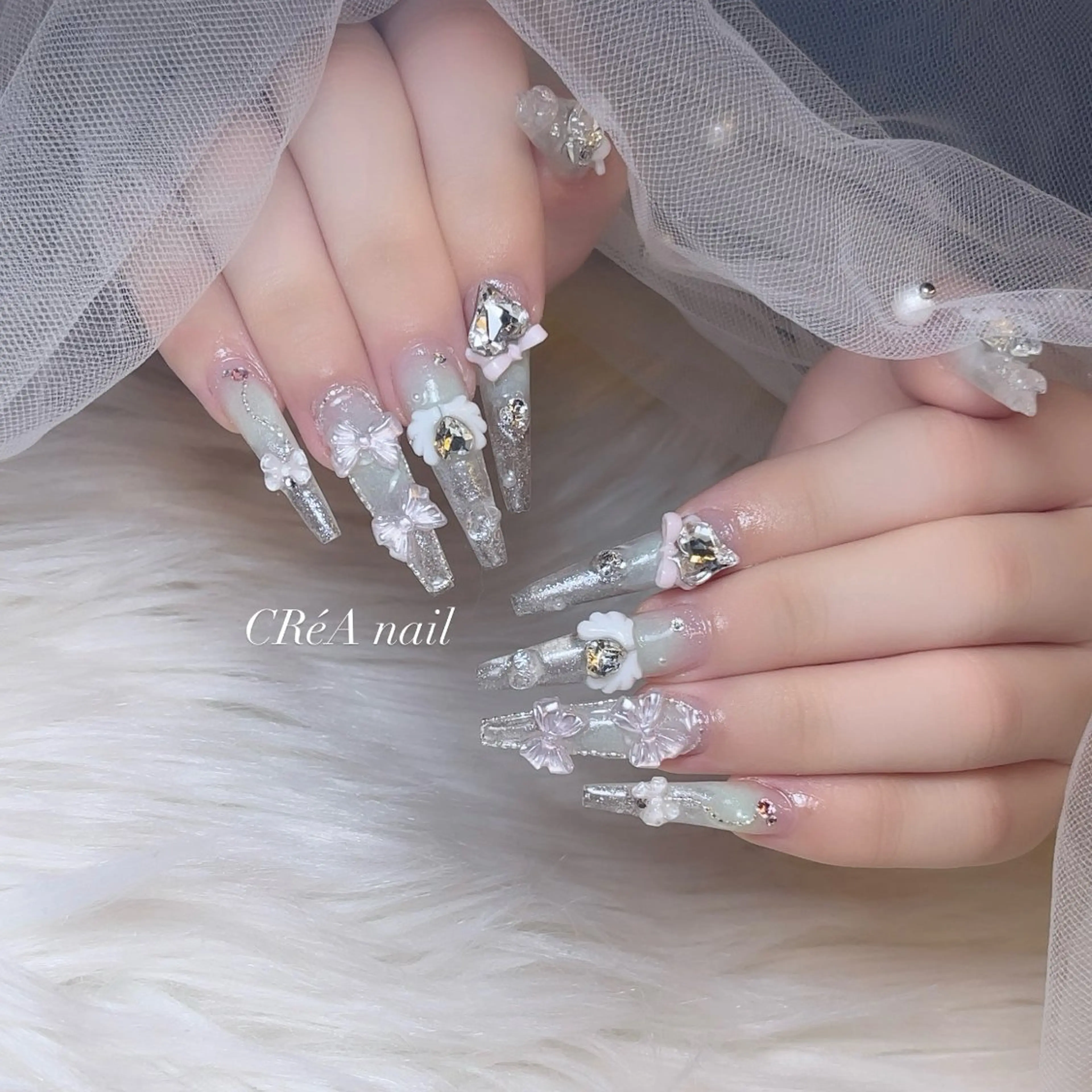 ネイル CRéA　-private nailsalon-所属・CReA nailのネイルデザイン