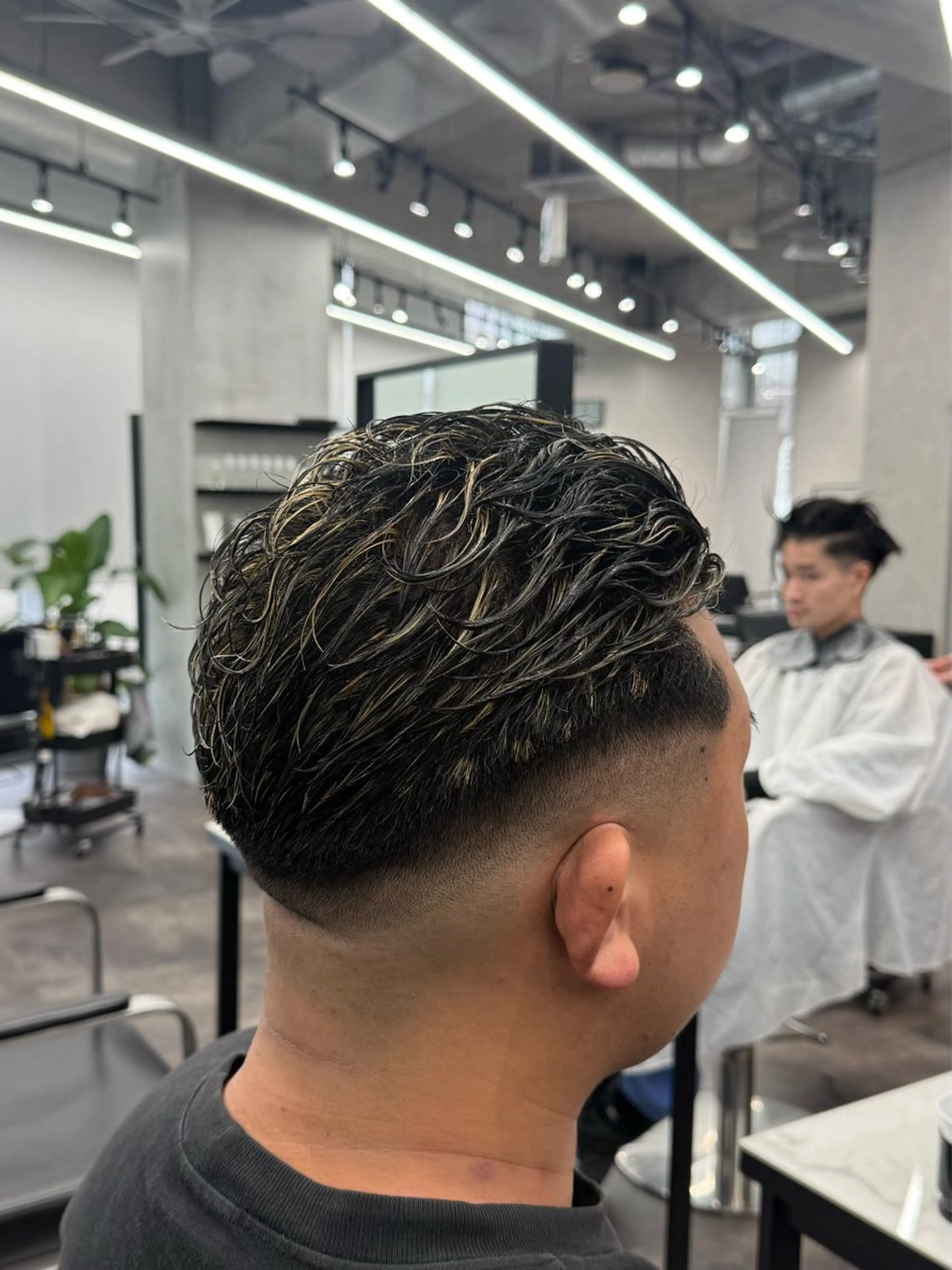 ショート カラー パーマ メンズ 🌴メンズ特化🌴 坂本七星のヘアスタイル