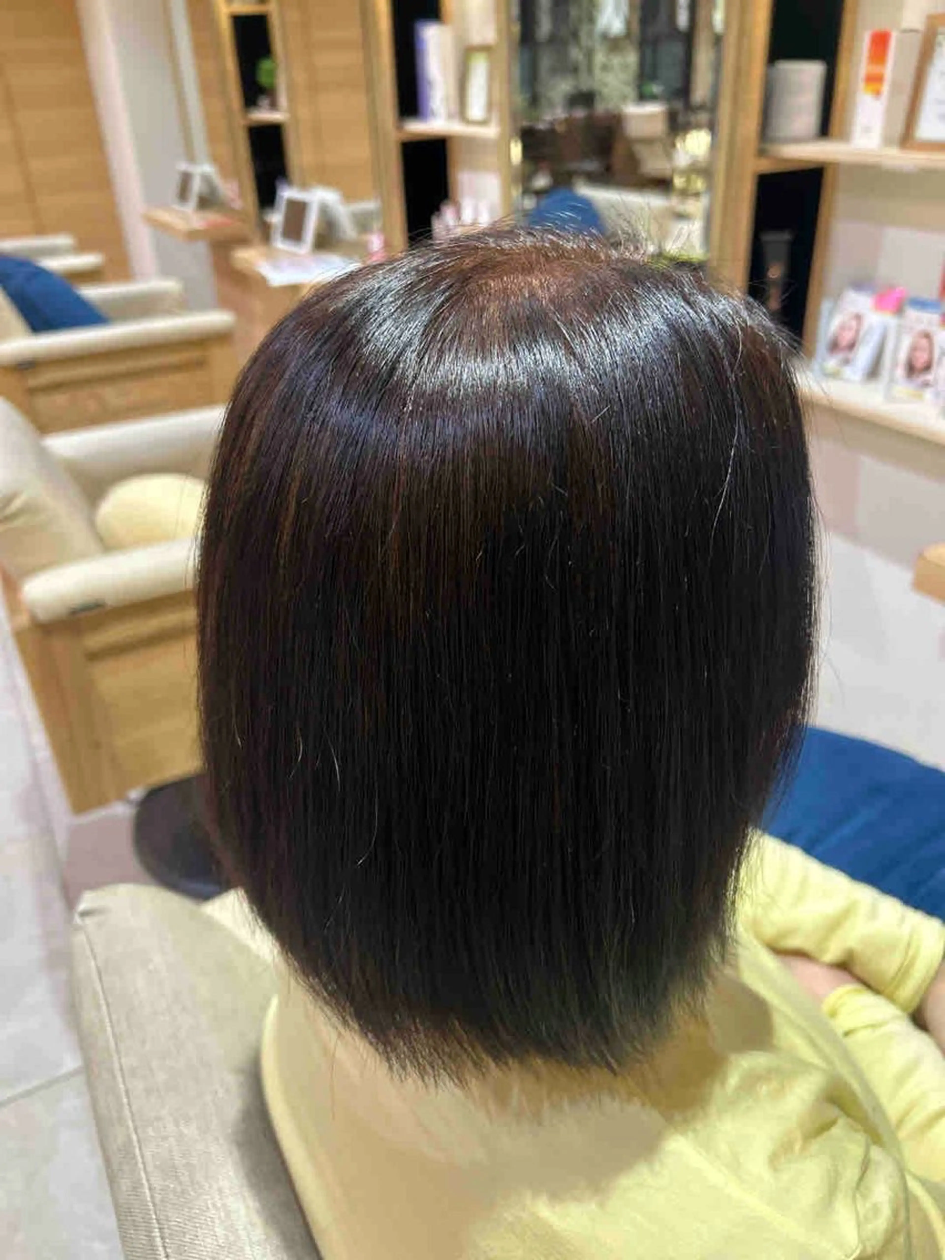 カラー 💜常盤 ユキヨ💜のヘアスタイル