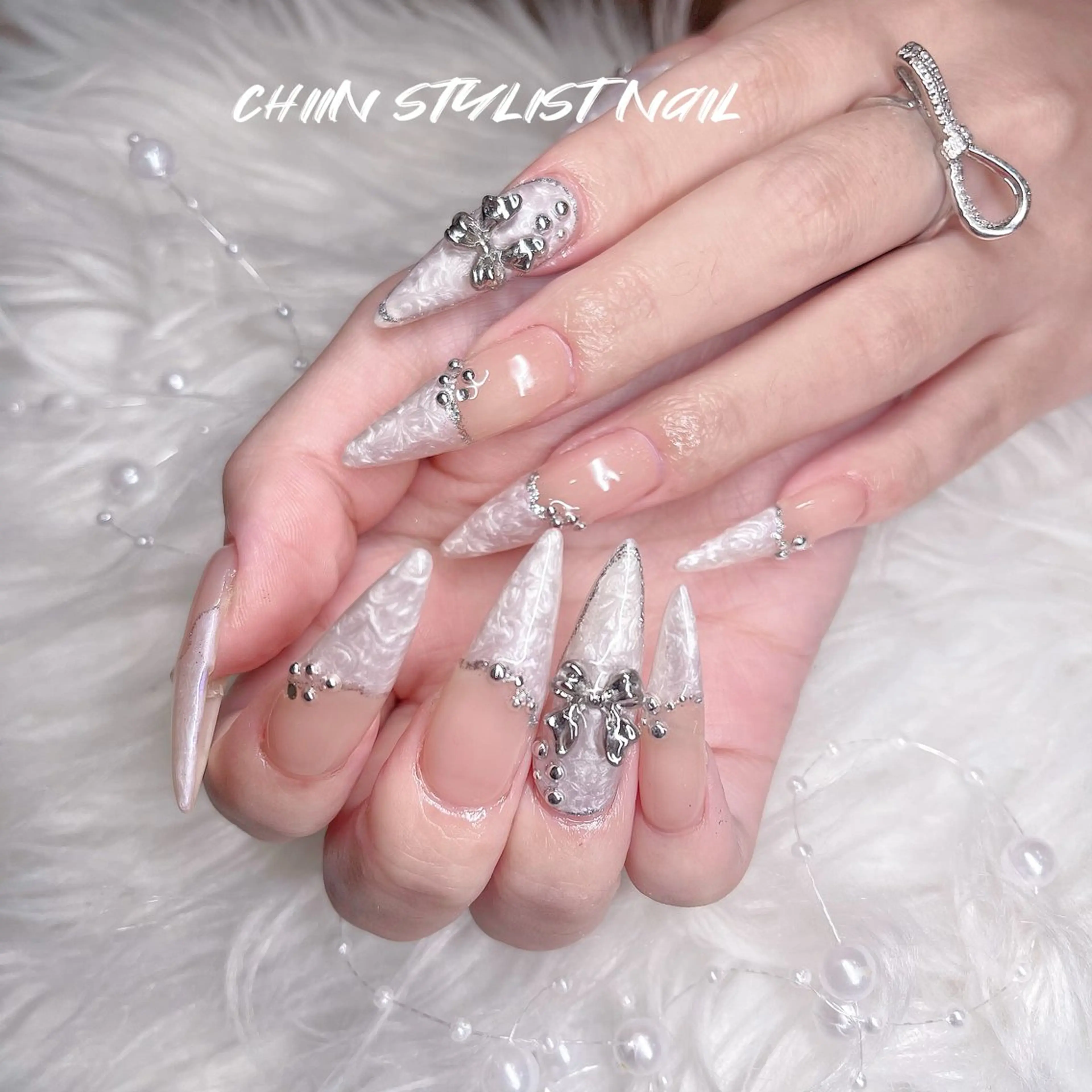 ミディアム Chiin Nailのネイルデザイン