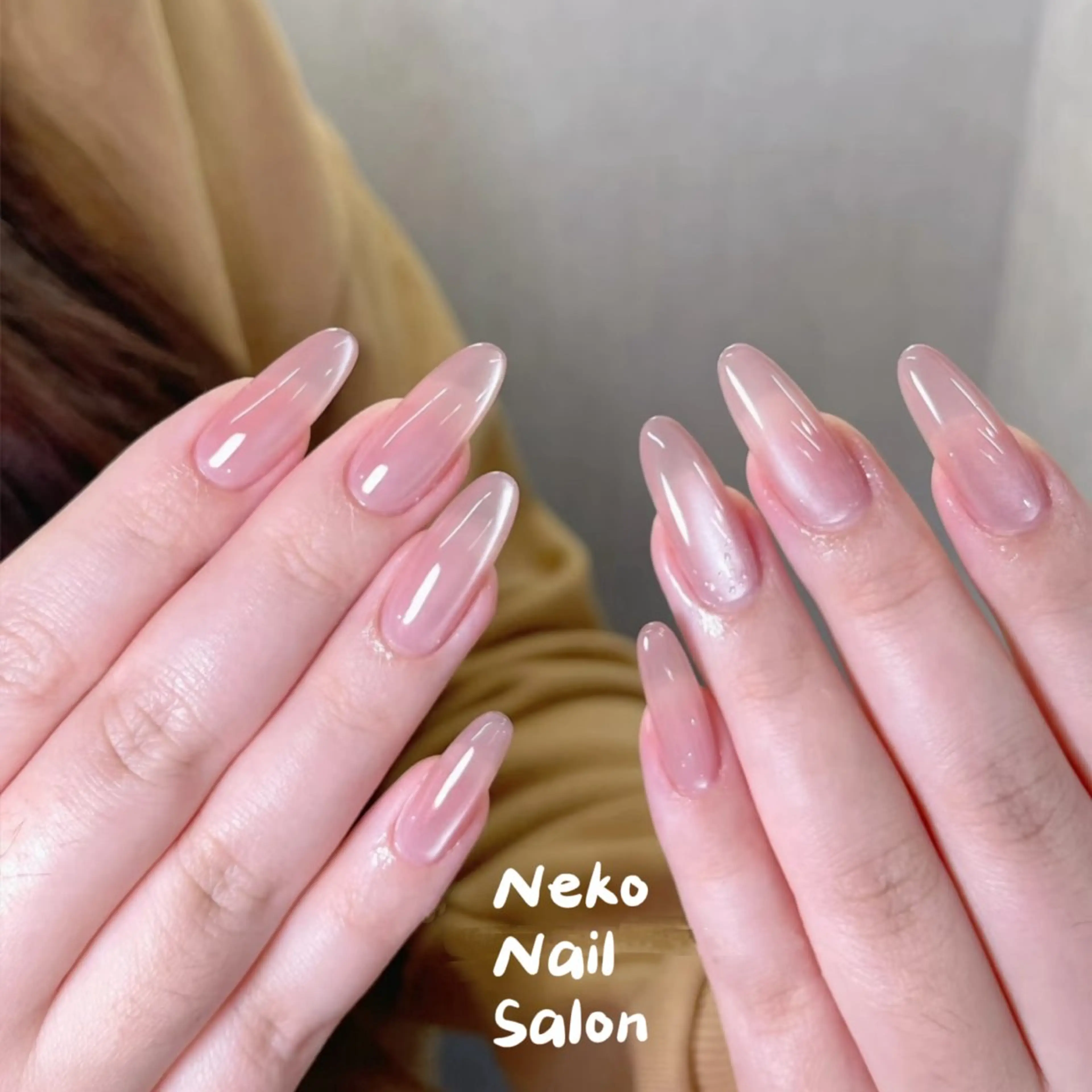 ネイル マグネットネイル neko nailのネイルデザイン