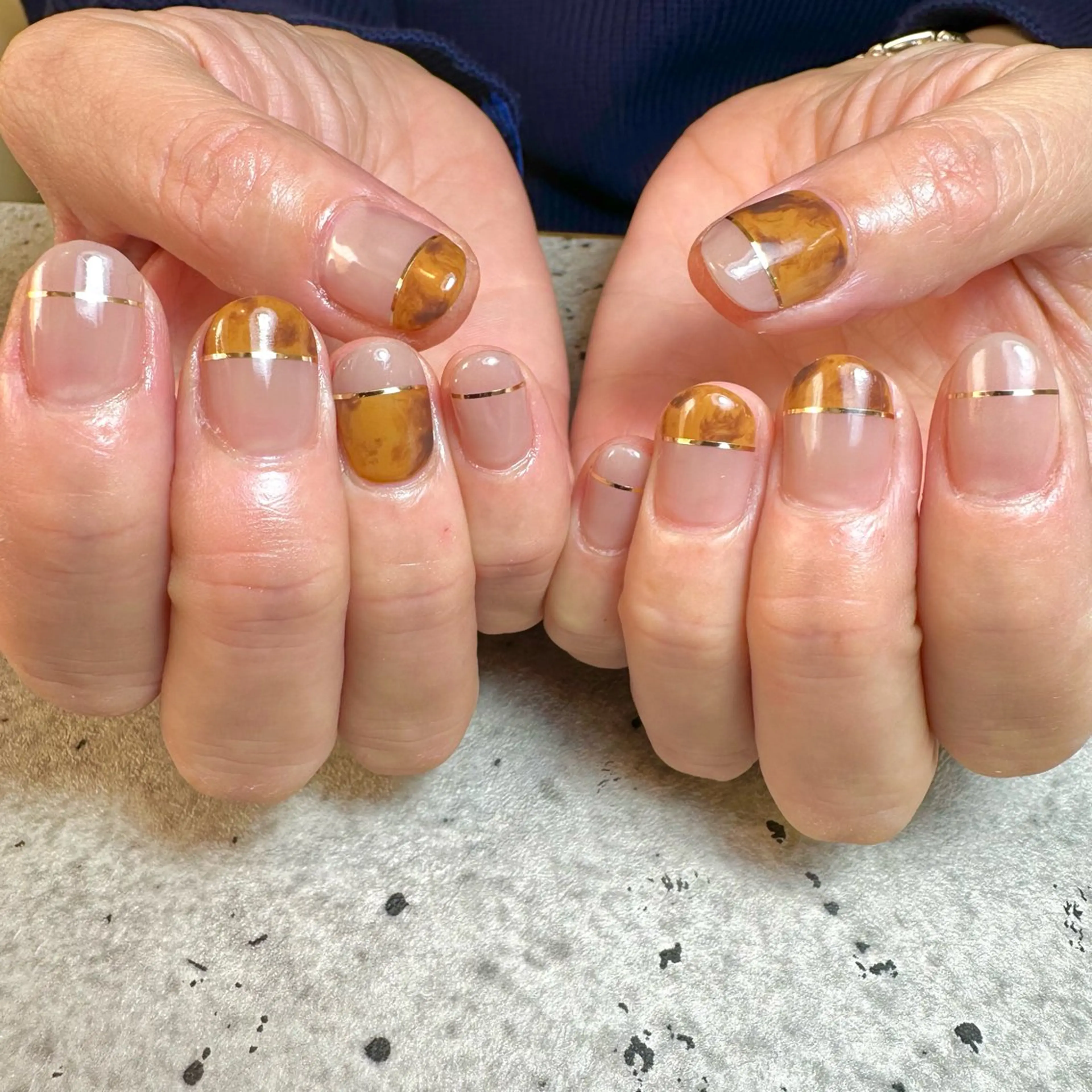 ネイル ハンドネイル フットネイル GéRanium Harukaのネイルデザイン