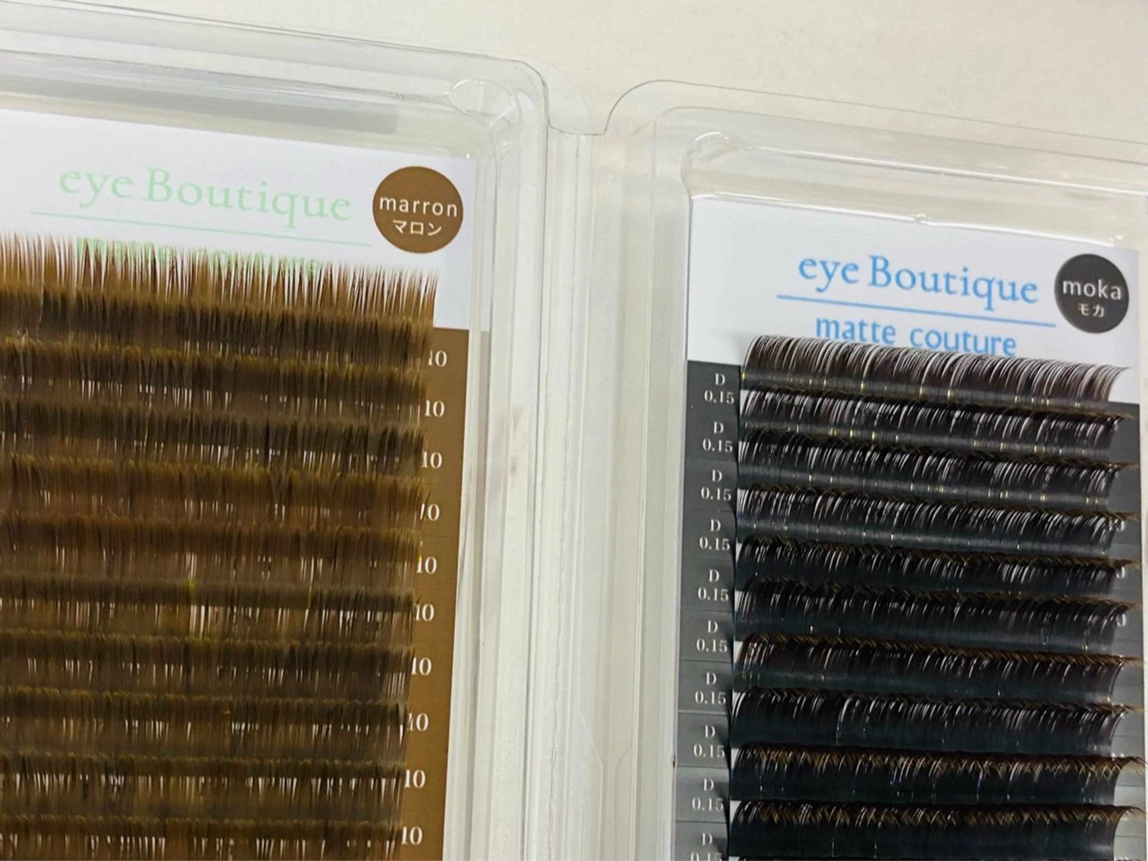 マツエク・マツパ alicetokyo 樋口のマツエク・マツパデザイン