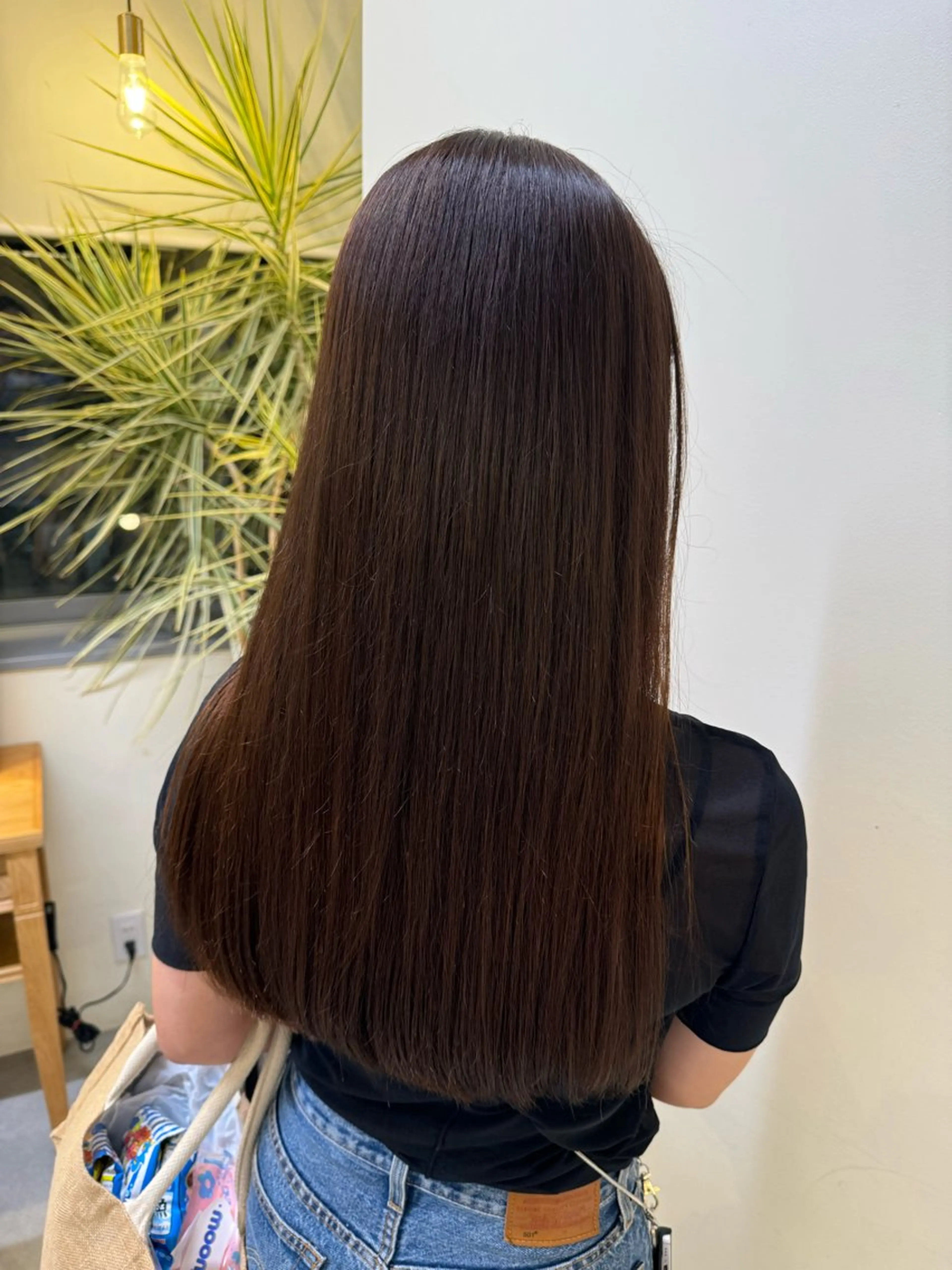 カット＋カラー＋Aujuaトリートメントの写真