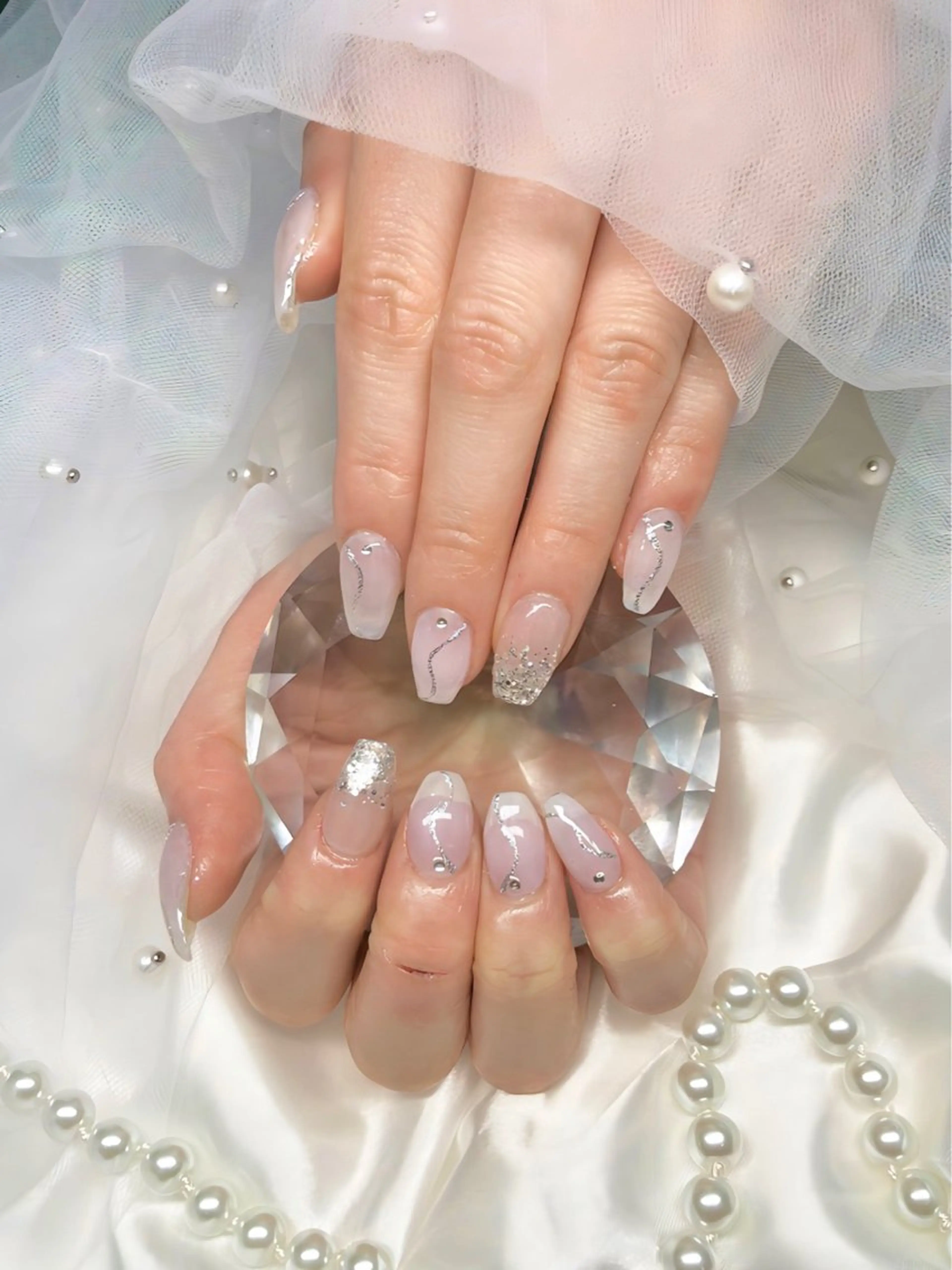 ネイル eclat 'kのネイルデザイン