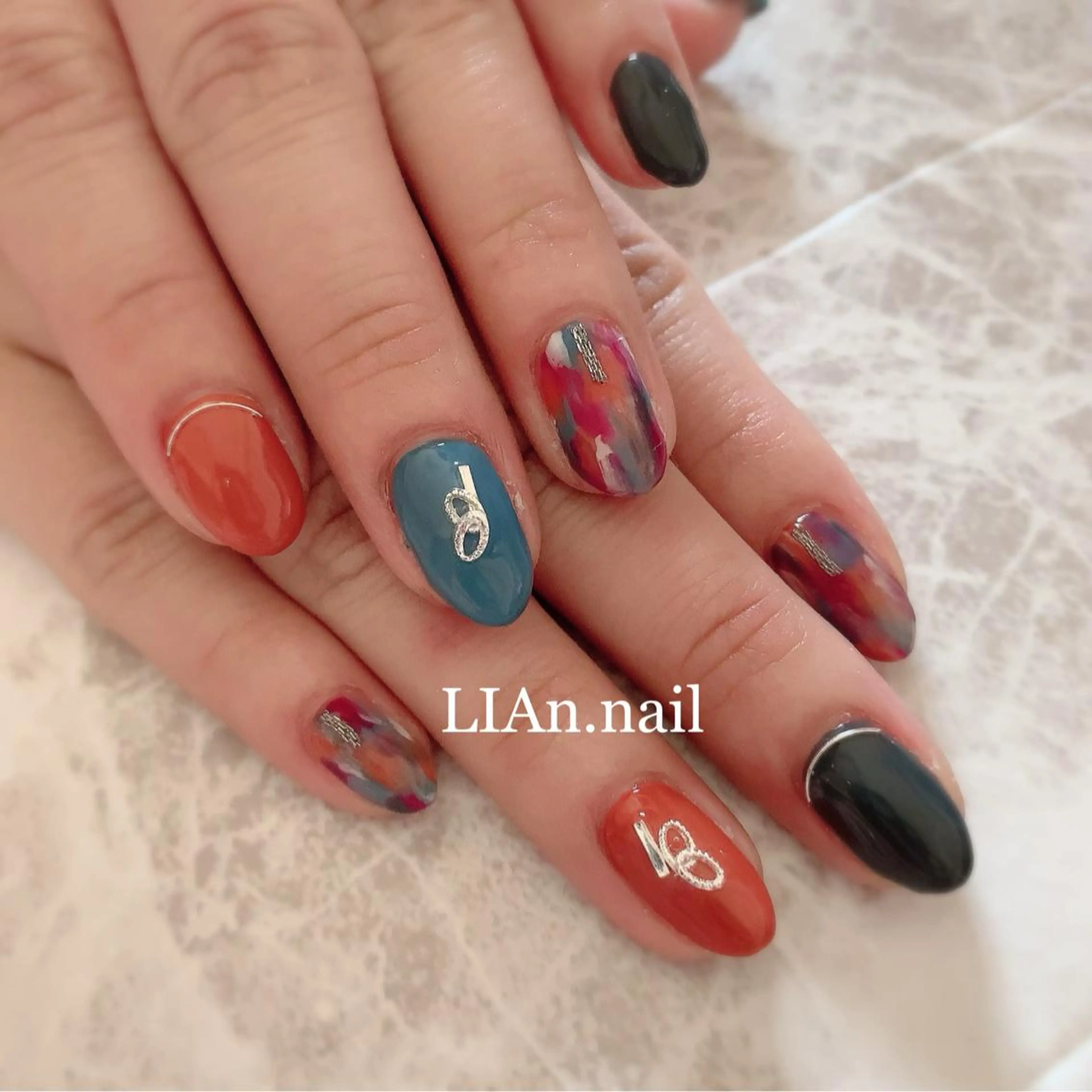 ネイル Lian nailのネイルデザイン