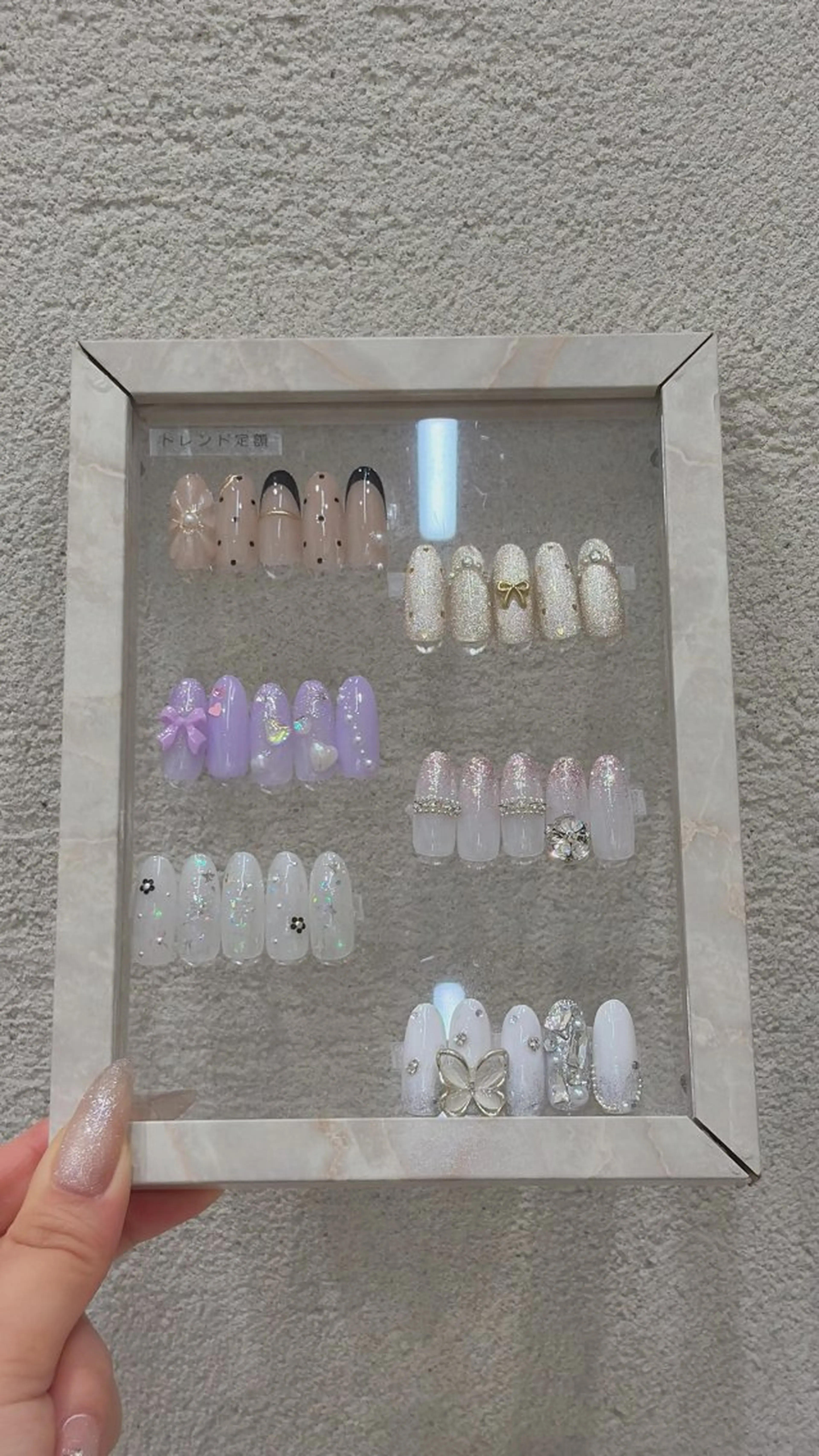ネイル ハンドネイル col.nail COCOAのネイルデザイン