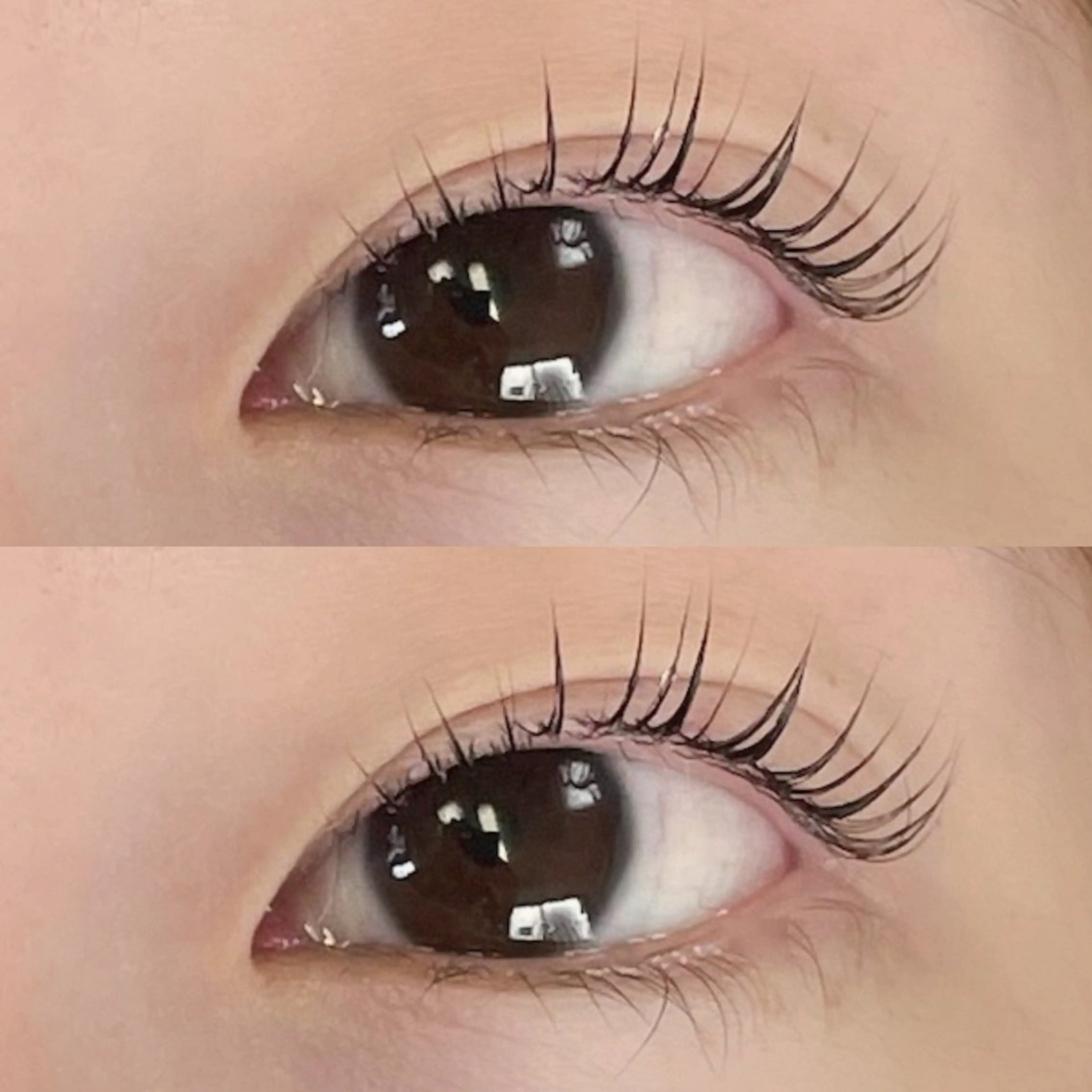 マツエク・マツパ パリジェンヌラッシュリフト ♡Bianca kasahara♡のマツエク・マツパデザイン