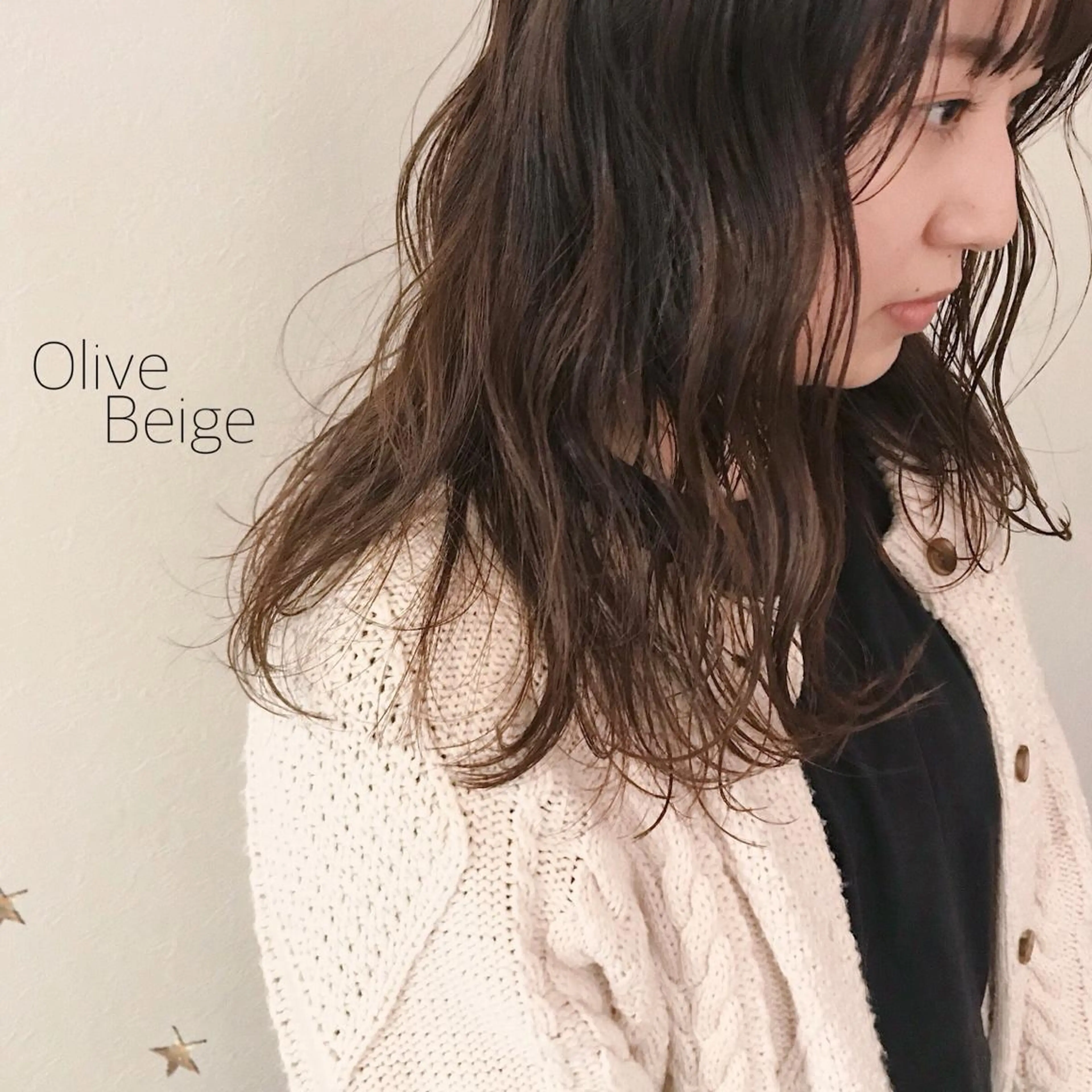 セミロング カラー カット ヘアカラー salon AKIRA所属・市川 千夏のヘアスタイル