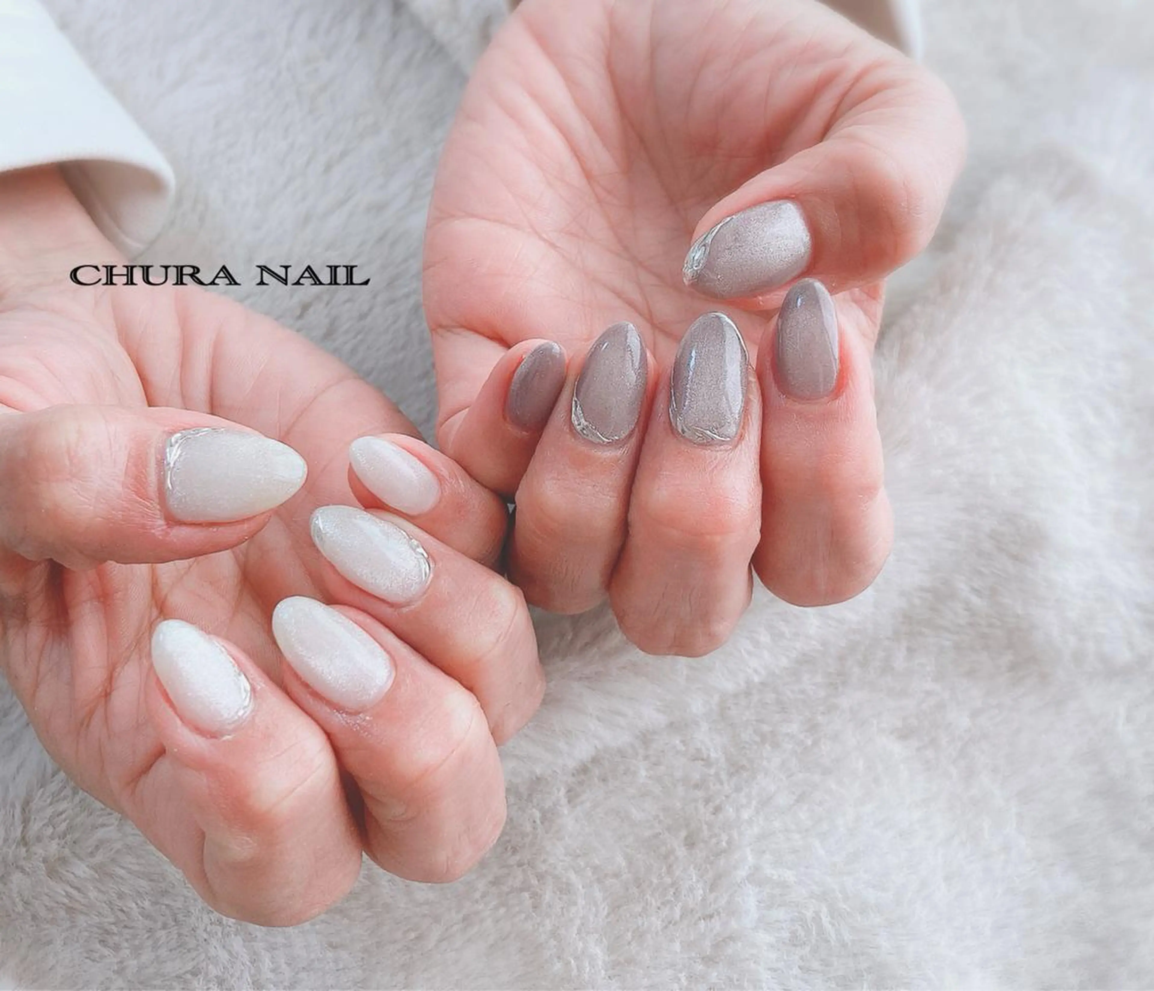 ネイル シンプルネイル CHURA NAIL YUIのネイルデザイン