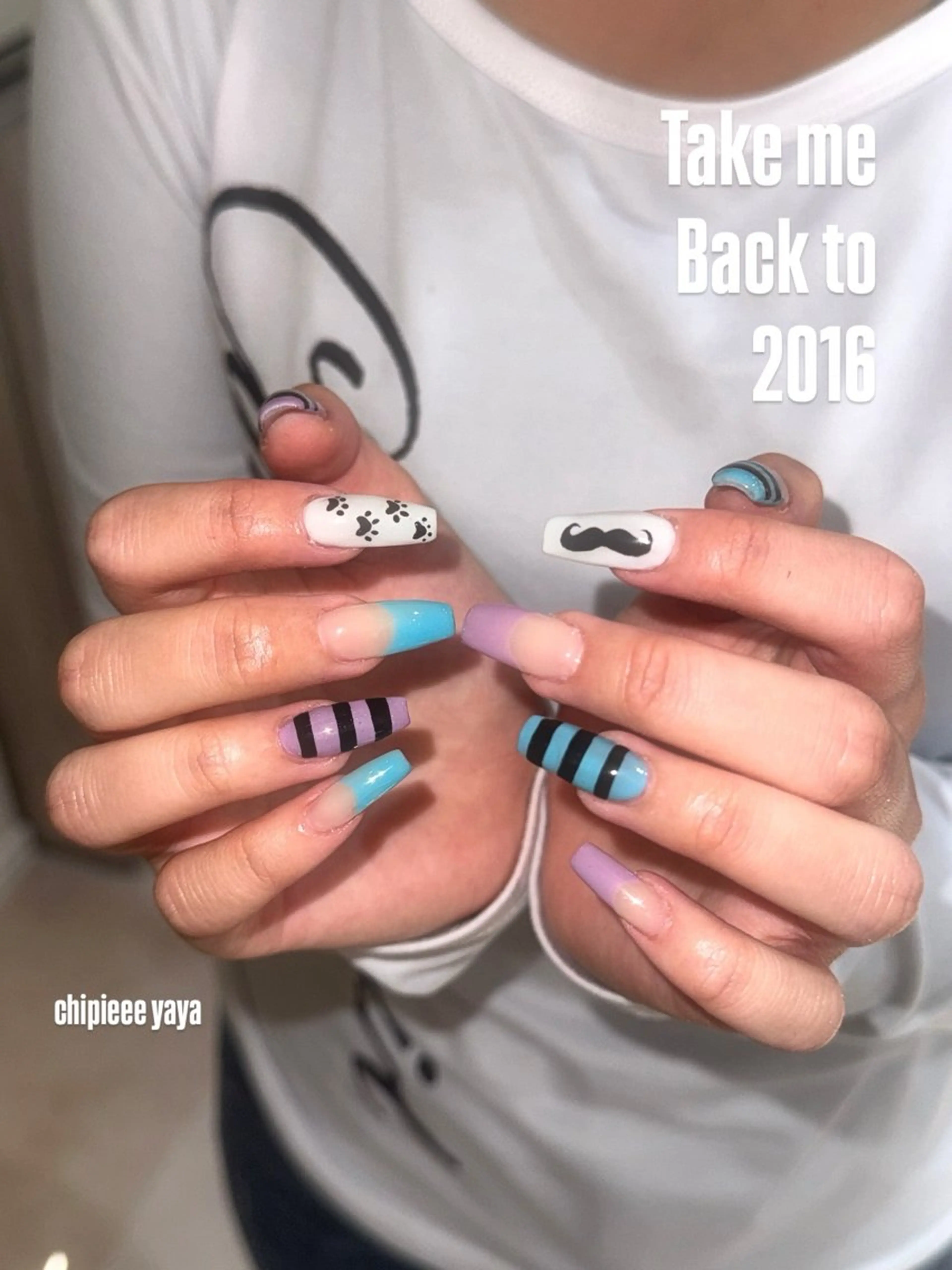 ネイル ハンドネイル Chipieee yayaのネイルデザイン