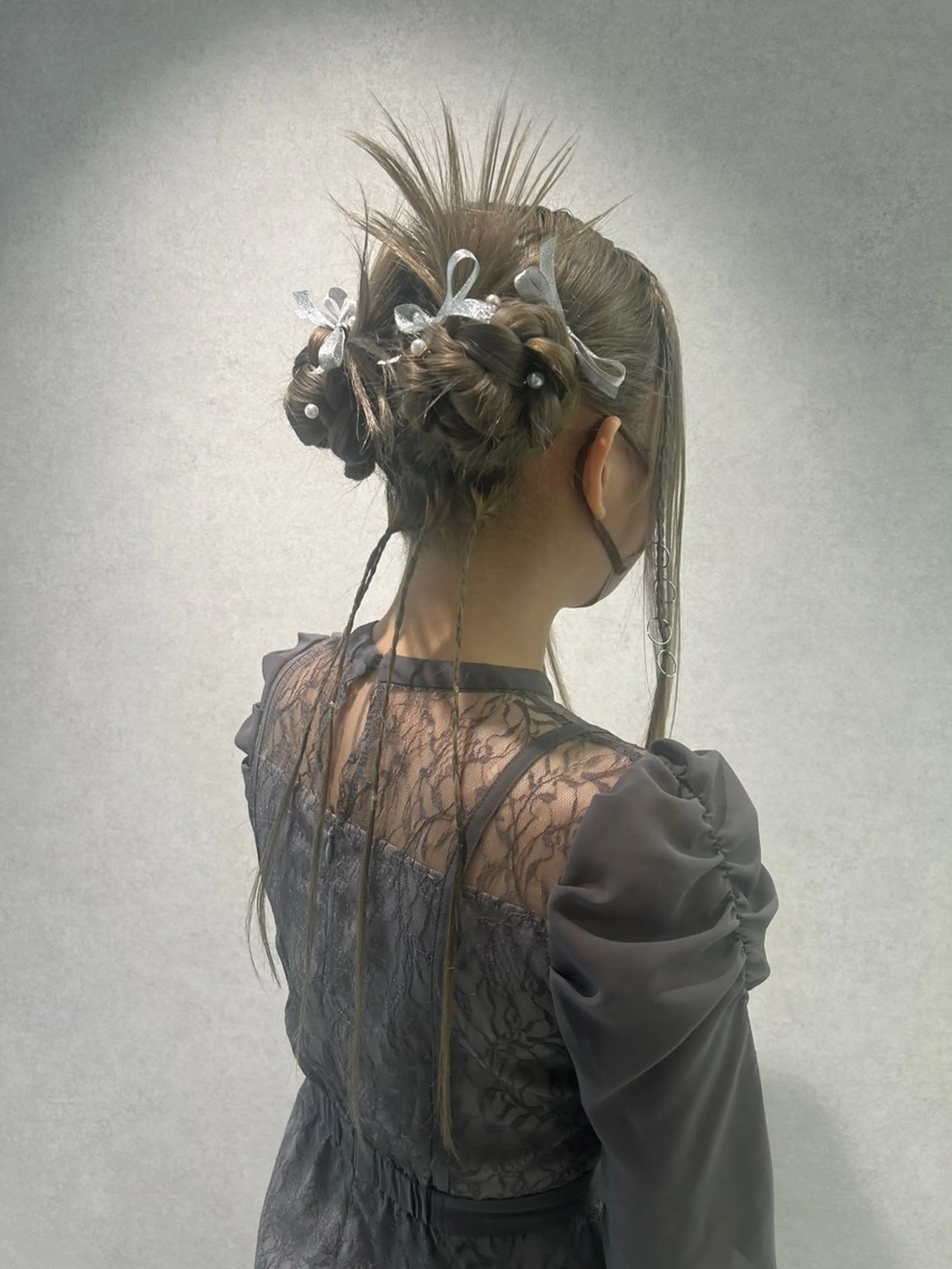 ヘアアレンジ ヘアセット ウプ🦋marina takeuchiのヘアスタイル