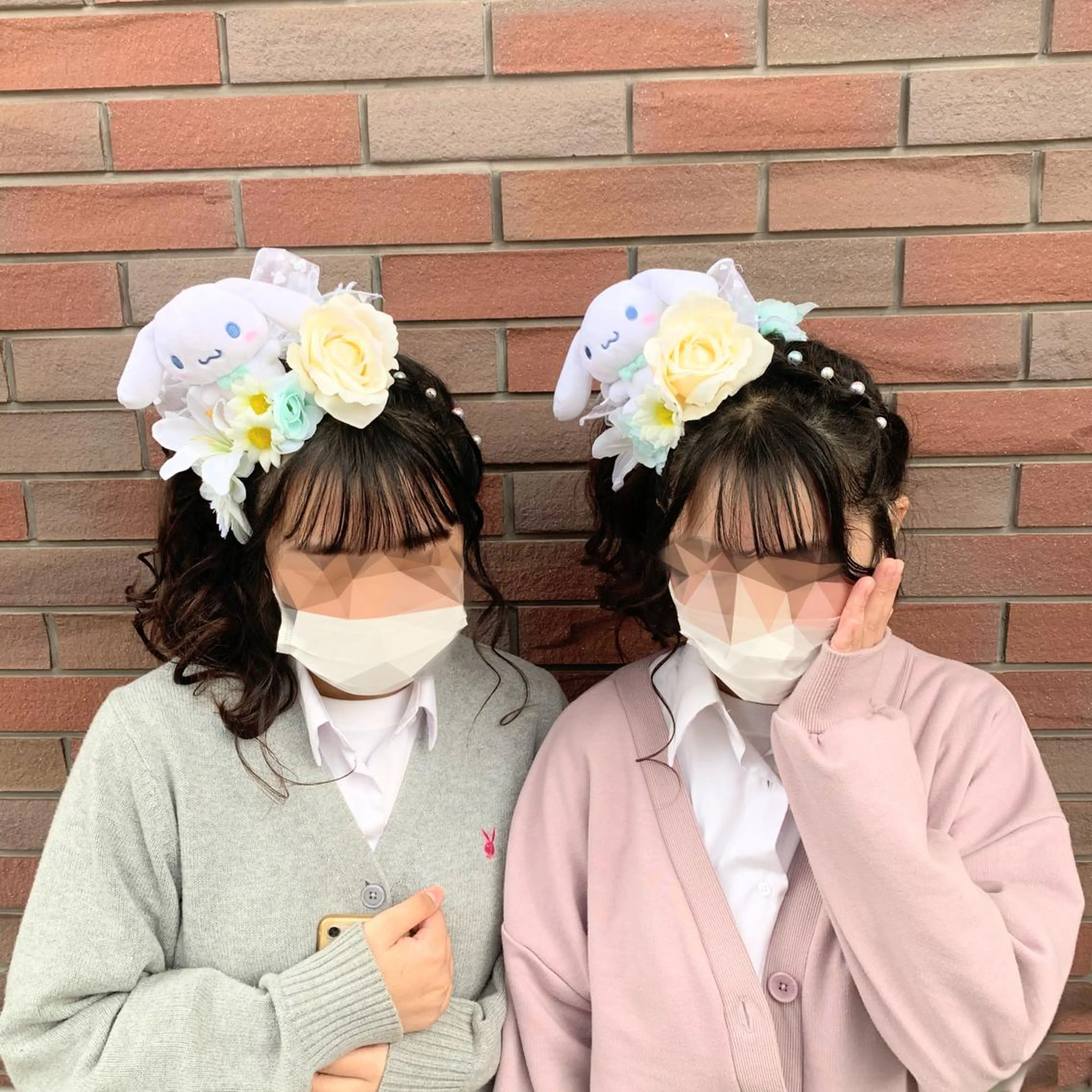 セミロング ヘアアレンジ 学生 古沢 みづきのヘアスタイル