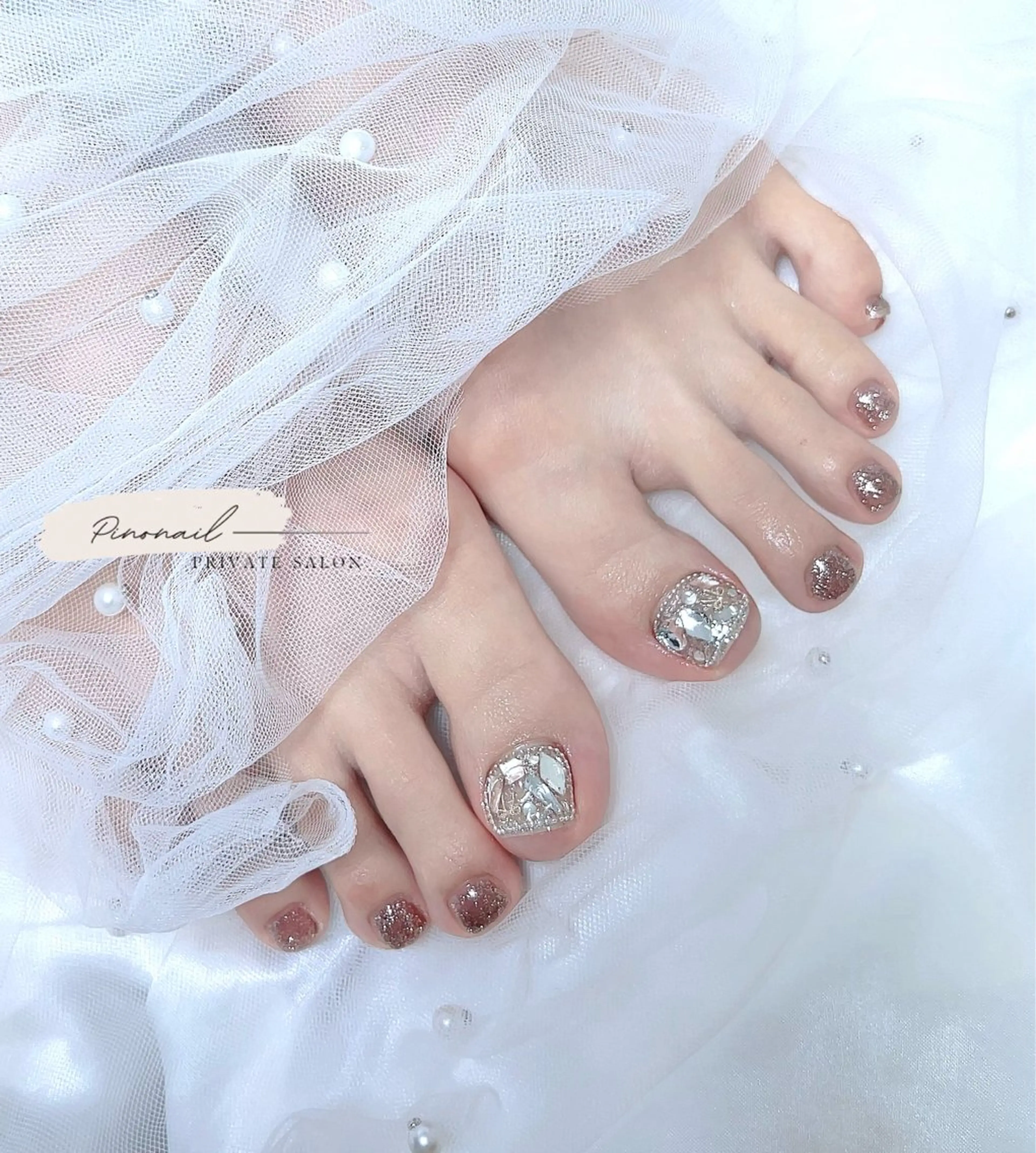 ネイル フットネイル Pino Nailのネイルデザイン