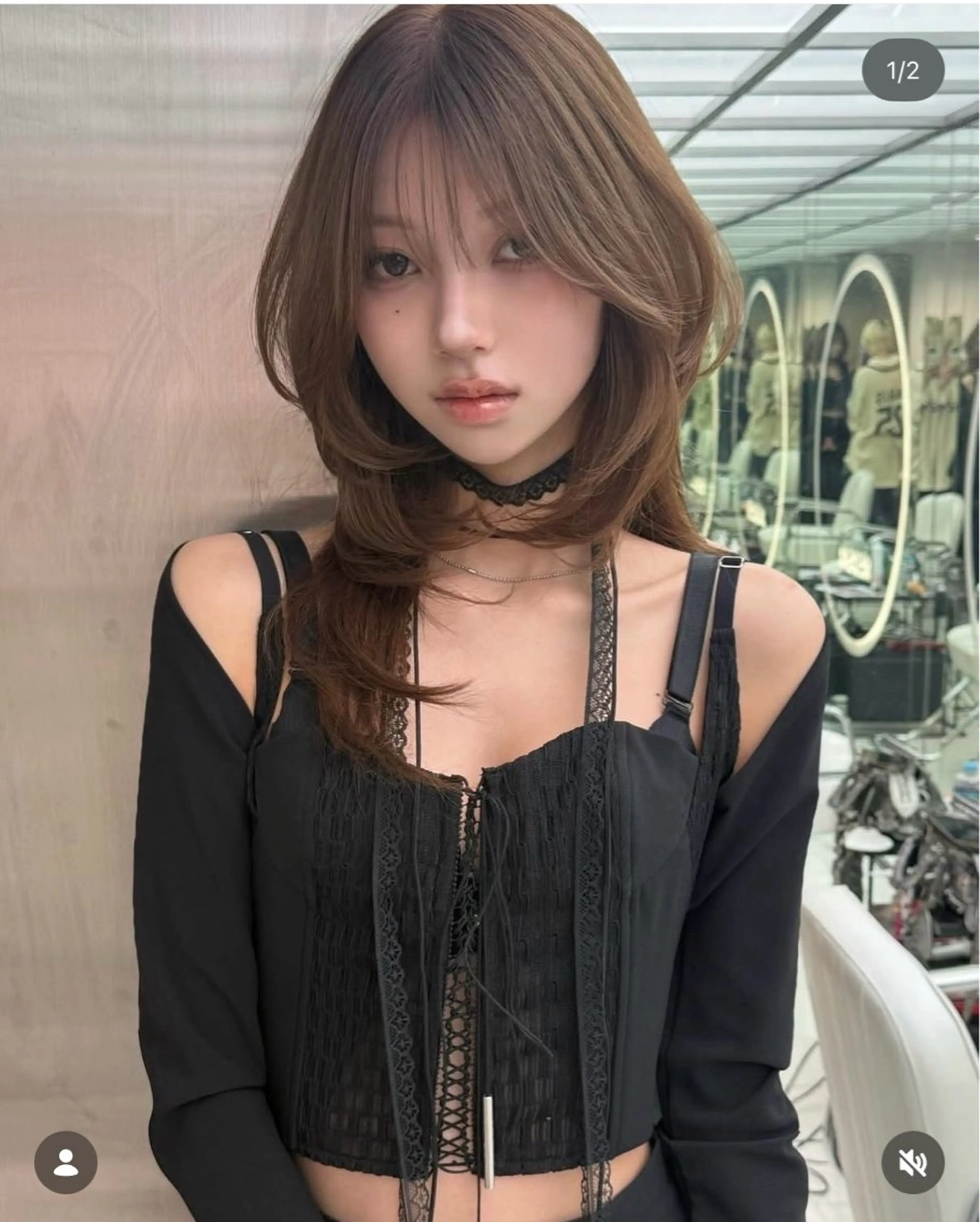 ロング レイヤーカット カット 【大宮】一日 一名様限定のヘアスタイル