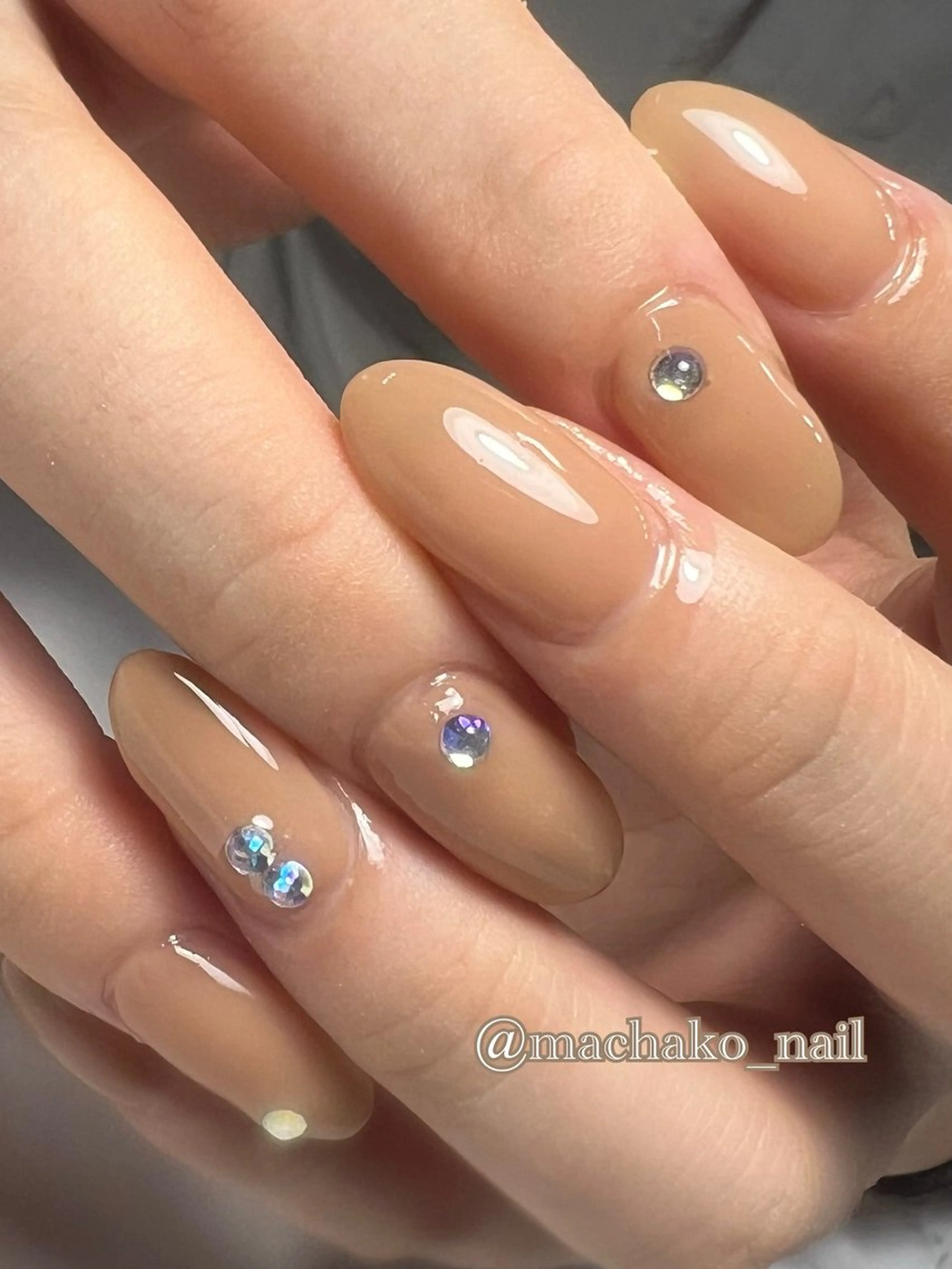 ネイル ハンドネイル トータルビューティー masakoのネイルデザイン