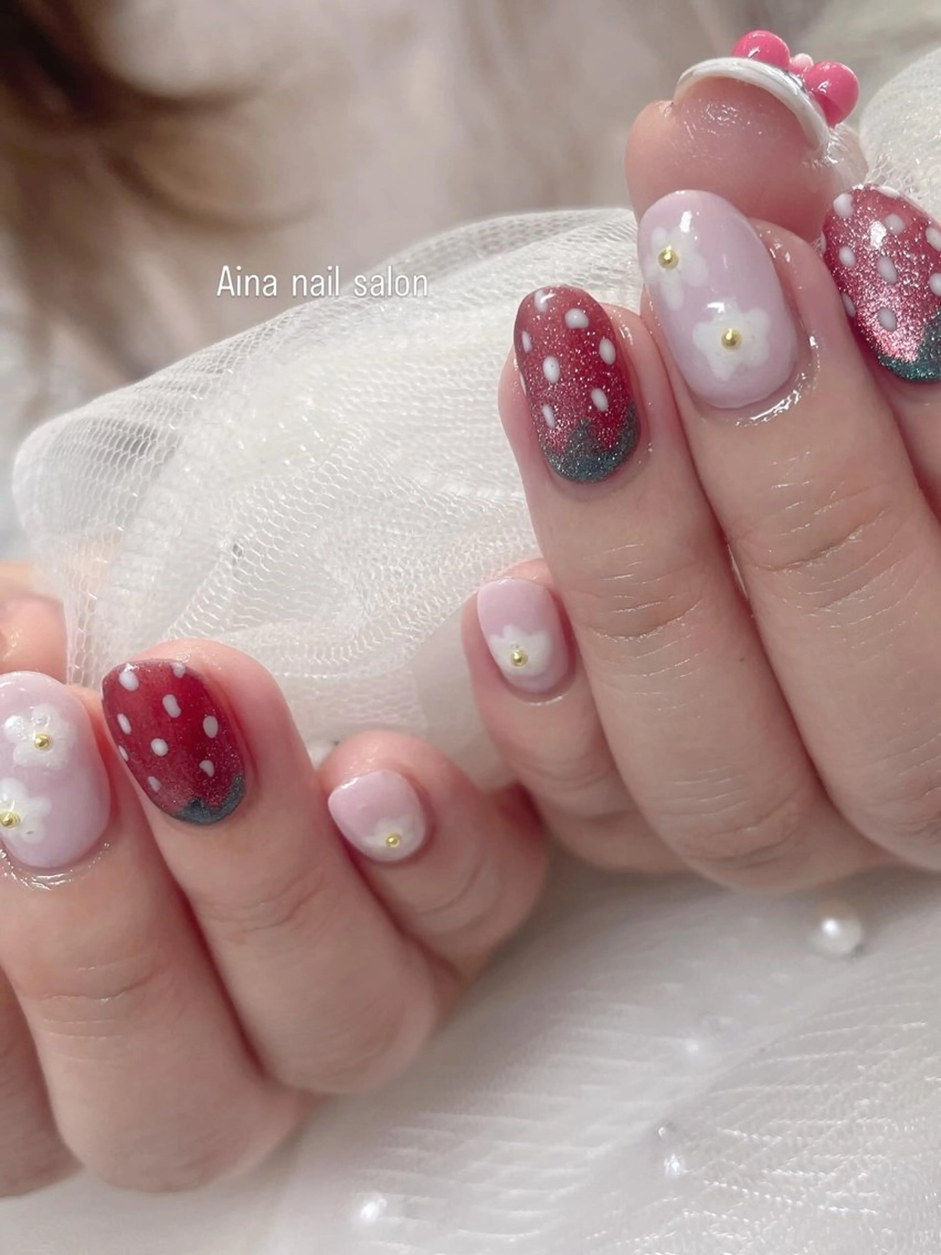 ネイル Aina nail salonのネイルデザイン