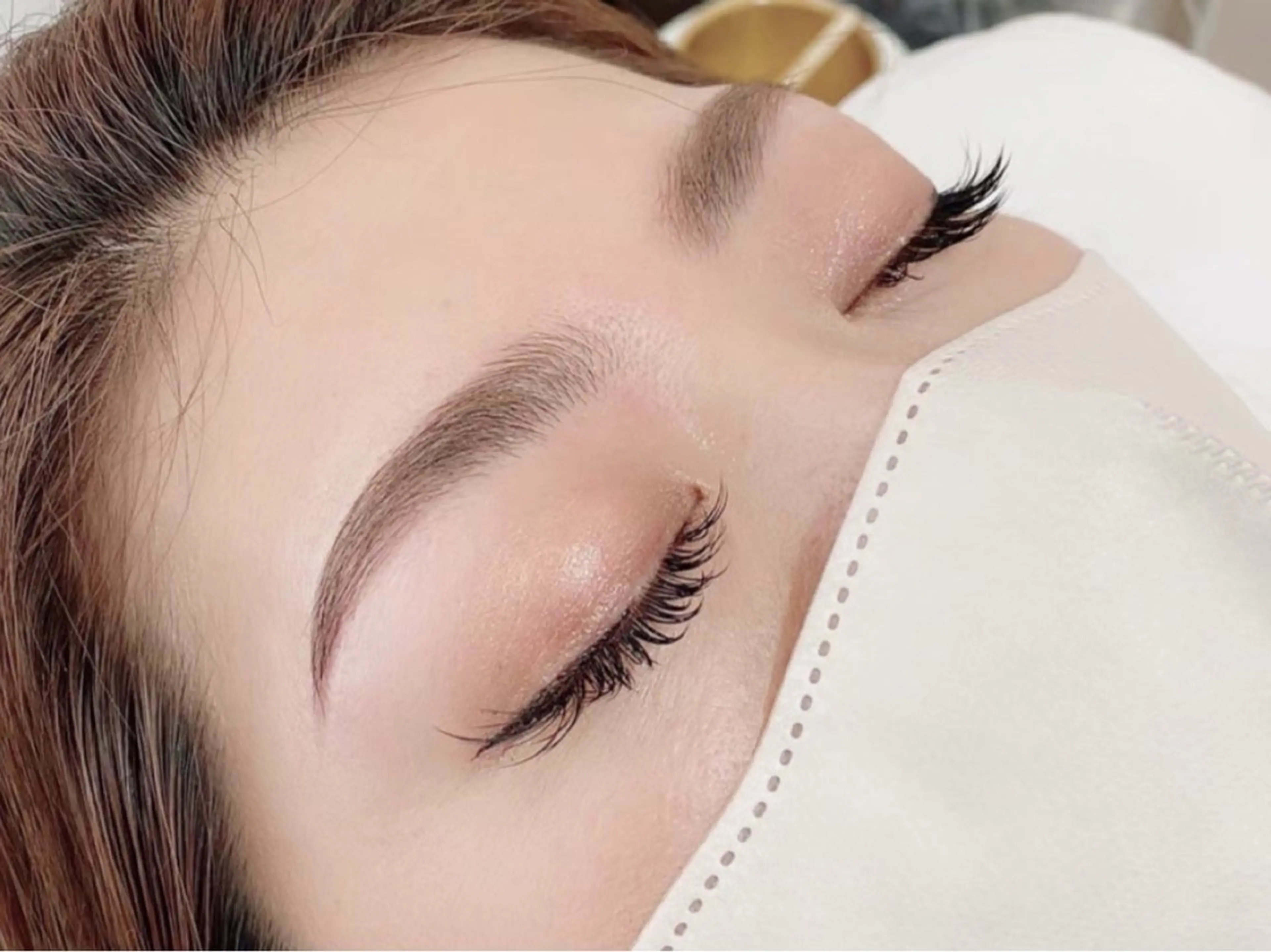 アイブロウ ワックス脱毛 その他(アイブロウ) STELLA harunaのネイルデザイン