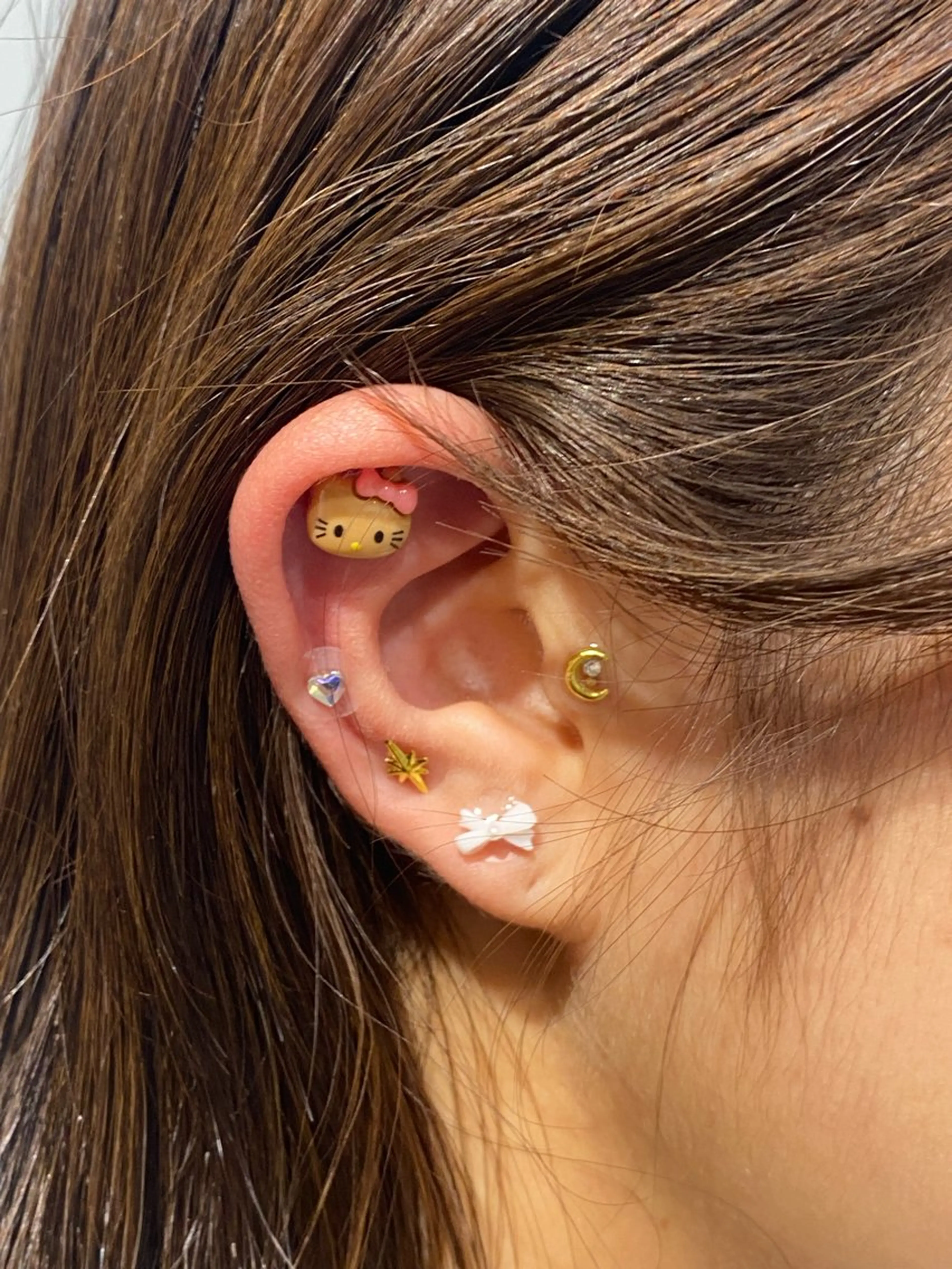 マツエク・マツパ LULU eye lash mikiのマツエク・マツパデザイン