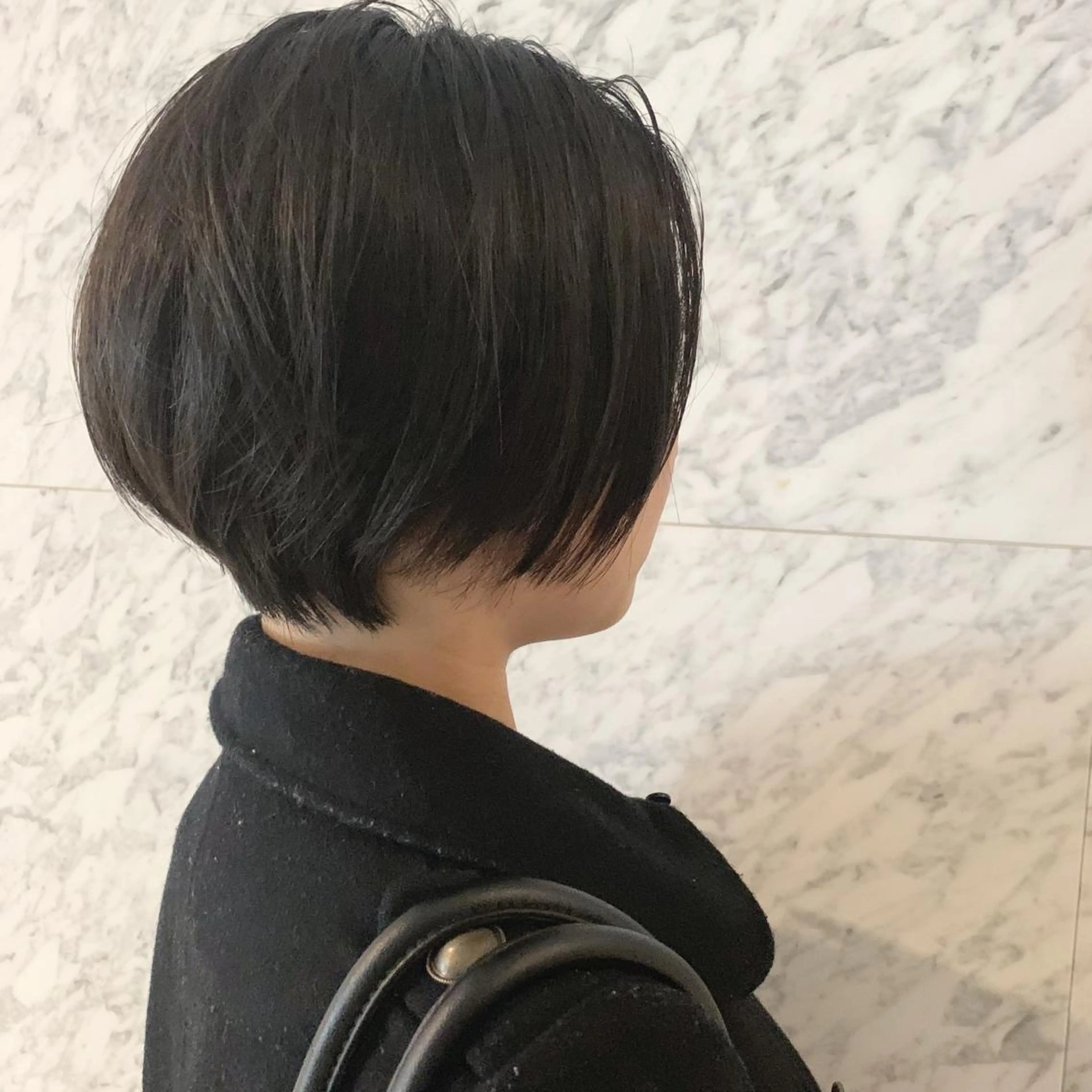 ショート なかの たくみのヘアスタイル