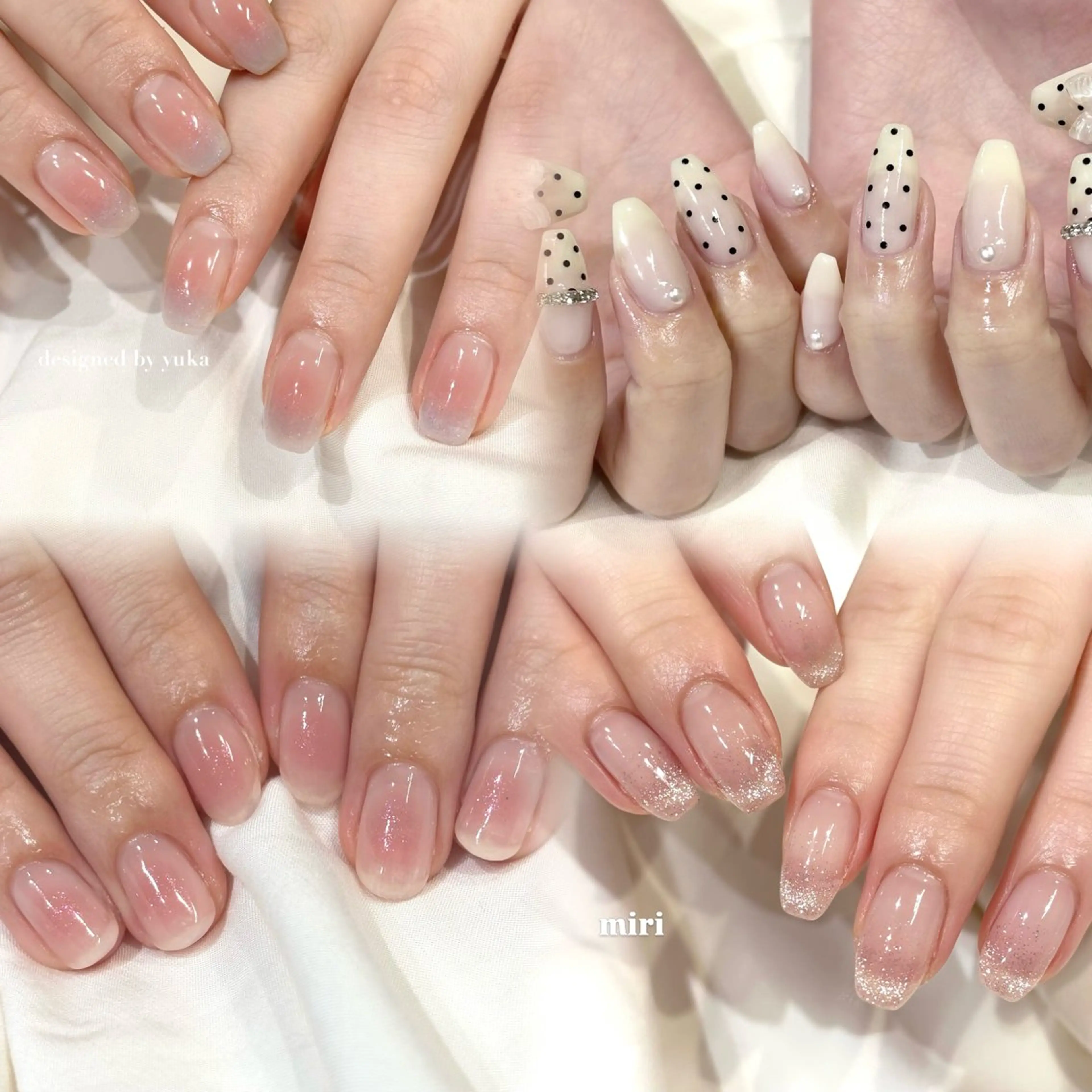 ネイル miri ☁️新宿代々木のネイルデザイン