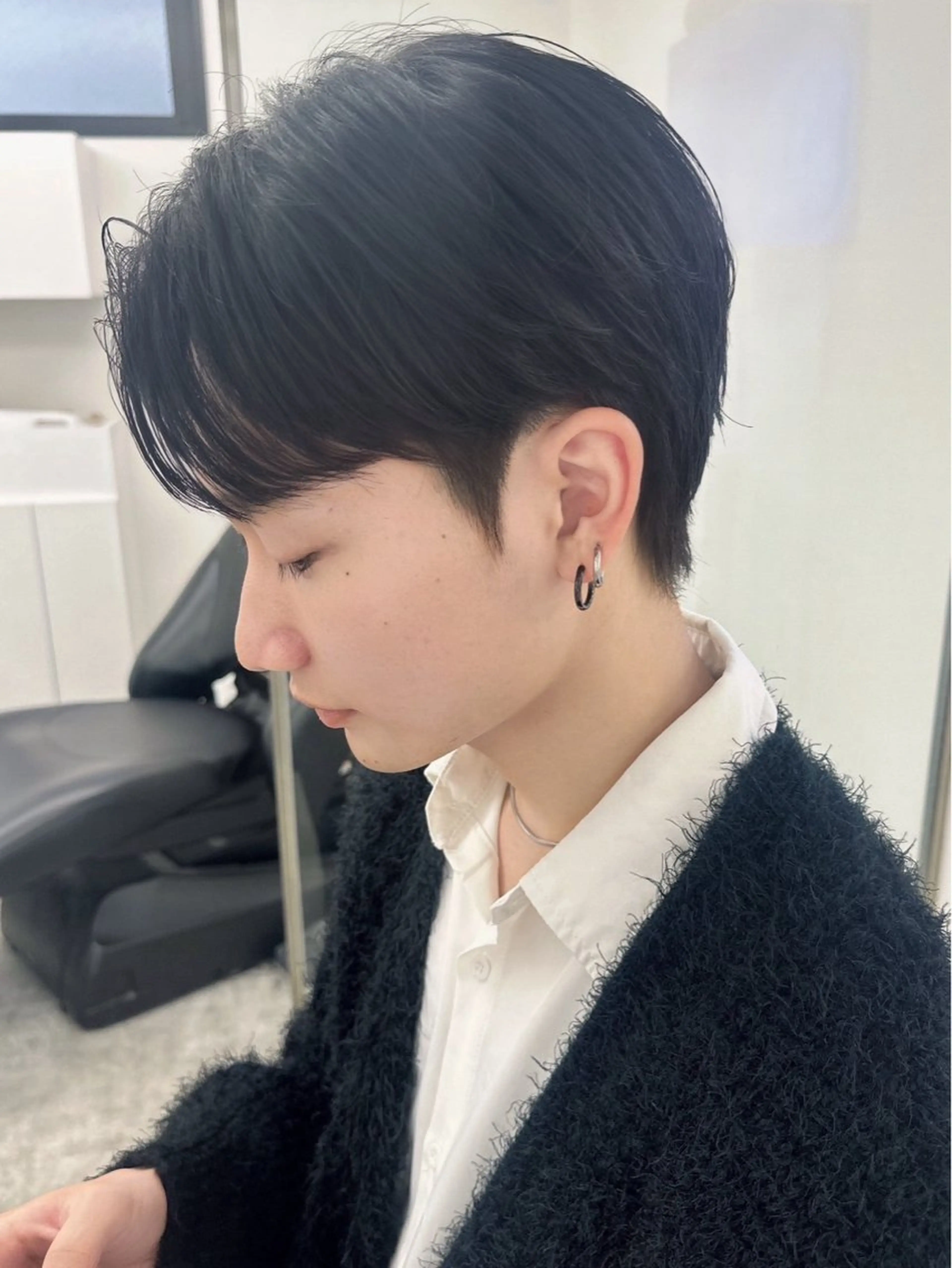 パーマ メンズ ビジネス ダウンパーマ メンズパーマ メンズ特化酒井翔太 /メンズカット/名駅のヘアスタイル