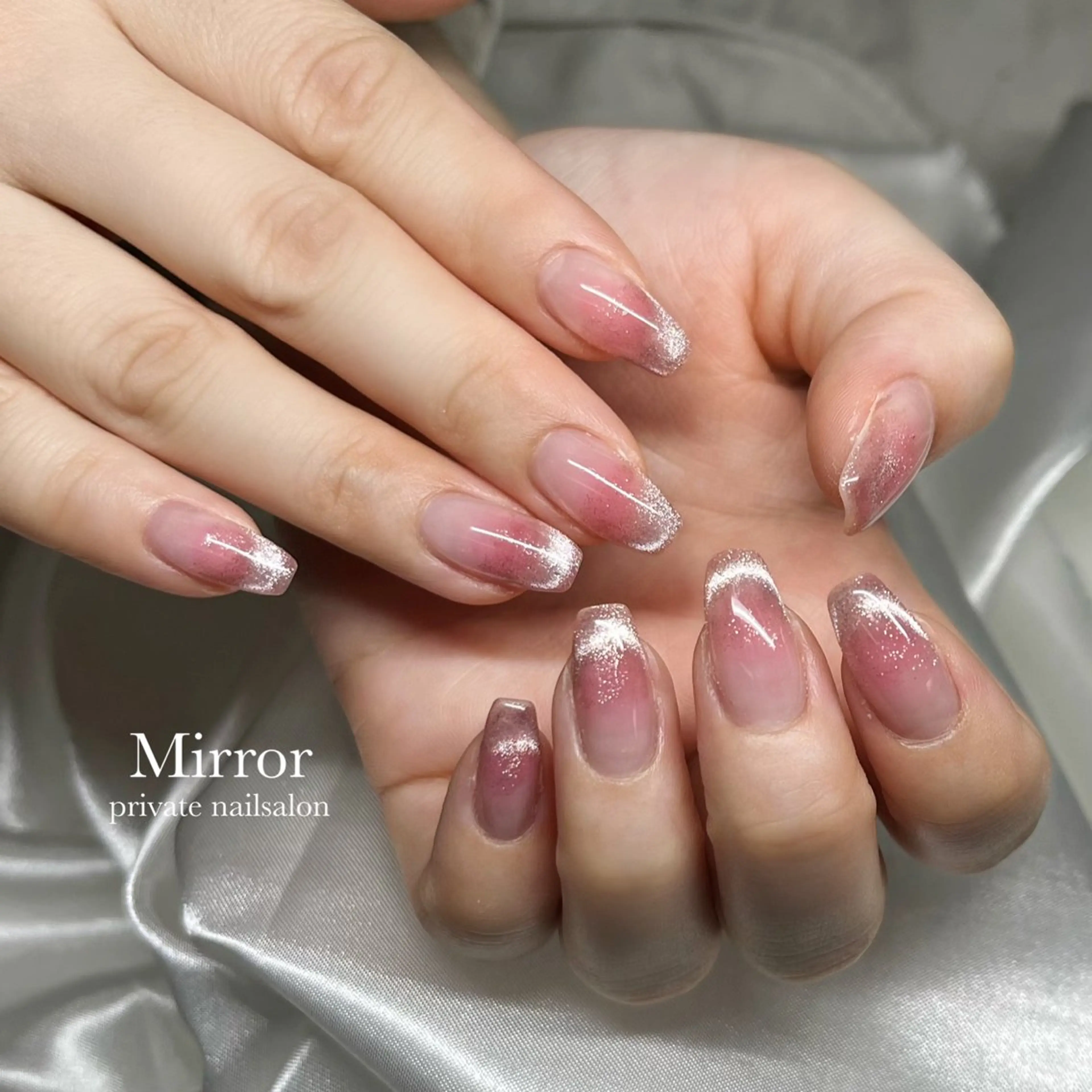 ネイル ハンドネイル nailsalon Mirrorのネイルデザイン