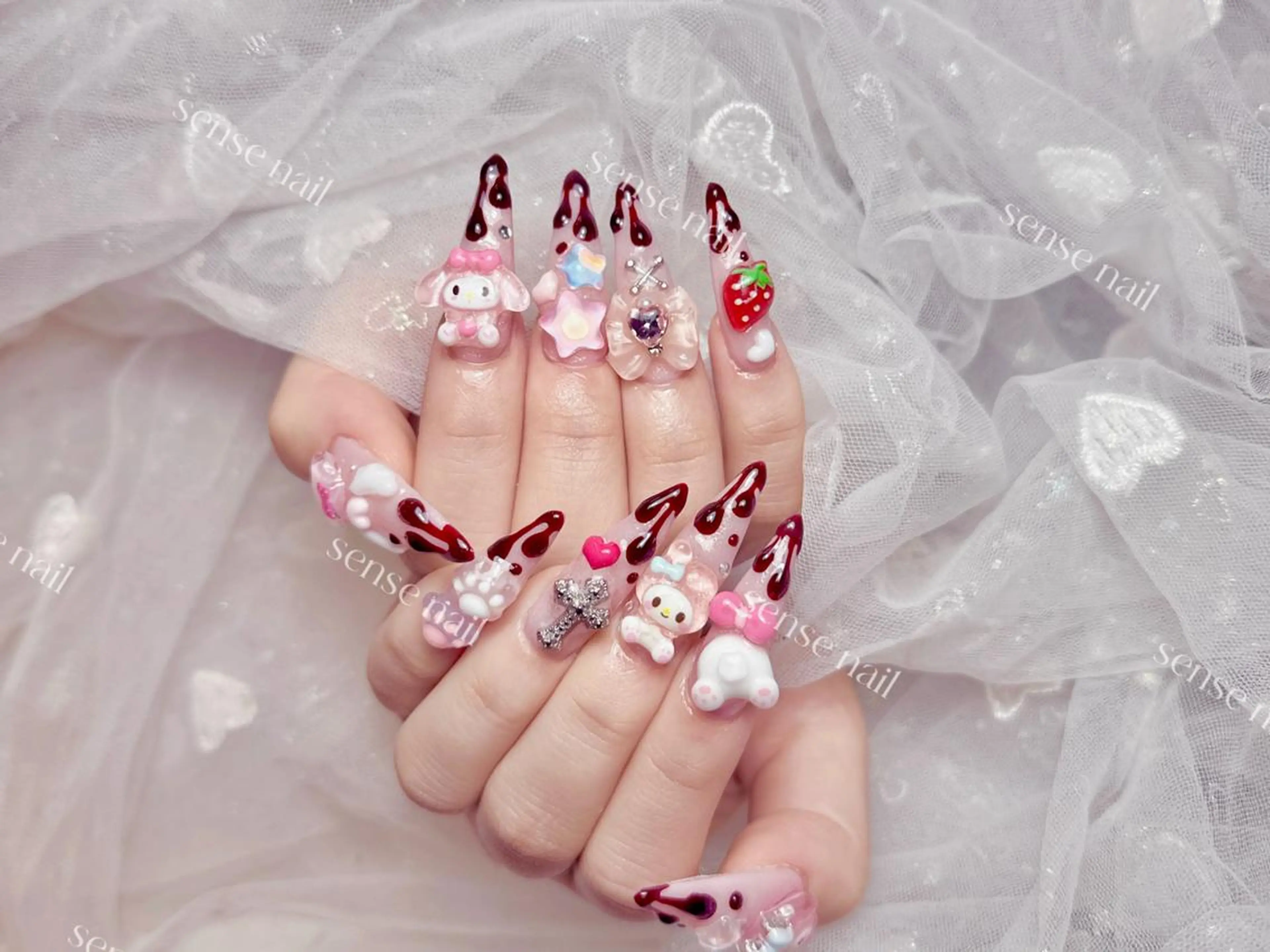 ネイル 🎀Sense Nail渋谷店🎀のネイルデザイン