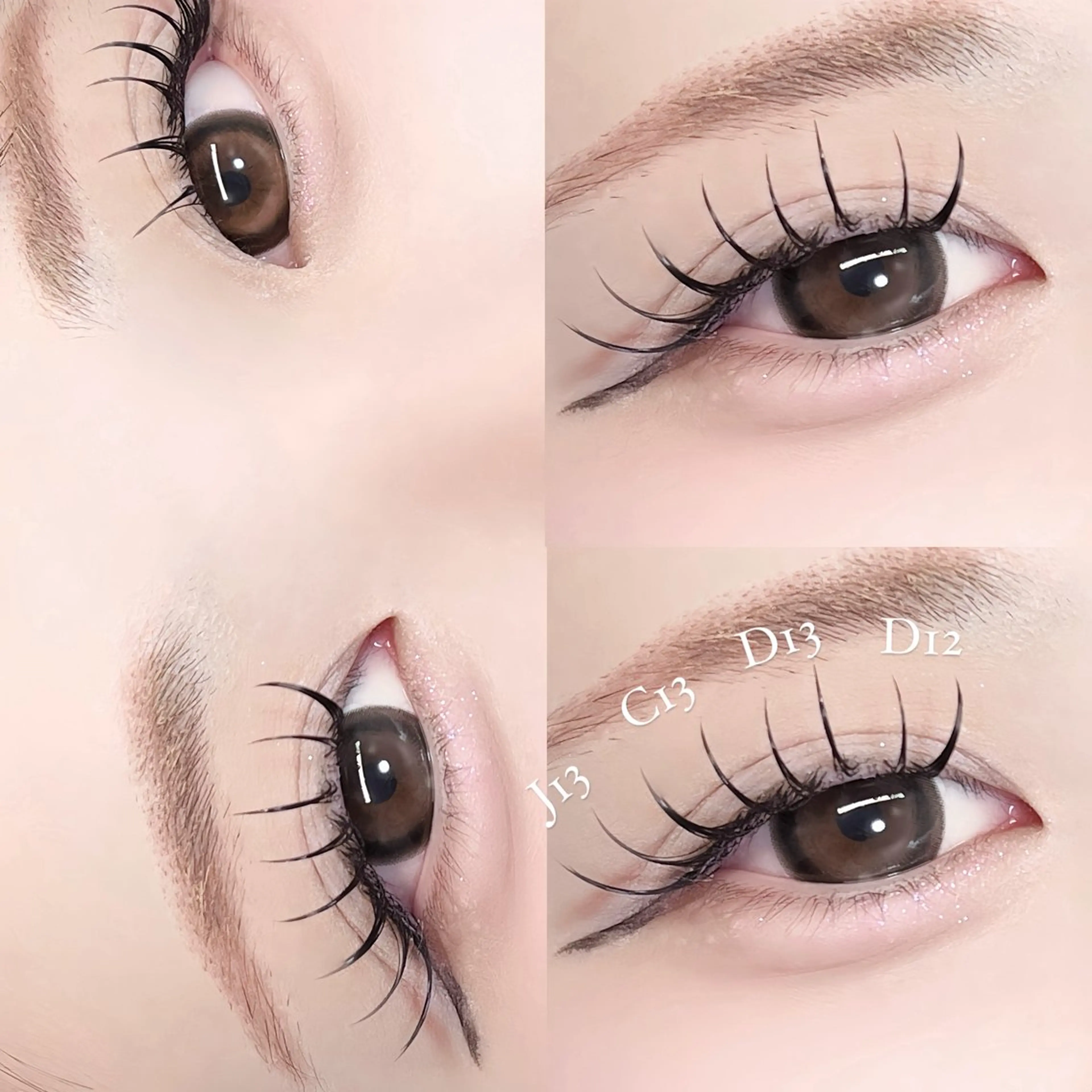 マツエク・マツパ フラットラッシュ BONDSTORY ユウリのマツエク・マツパデザイン