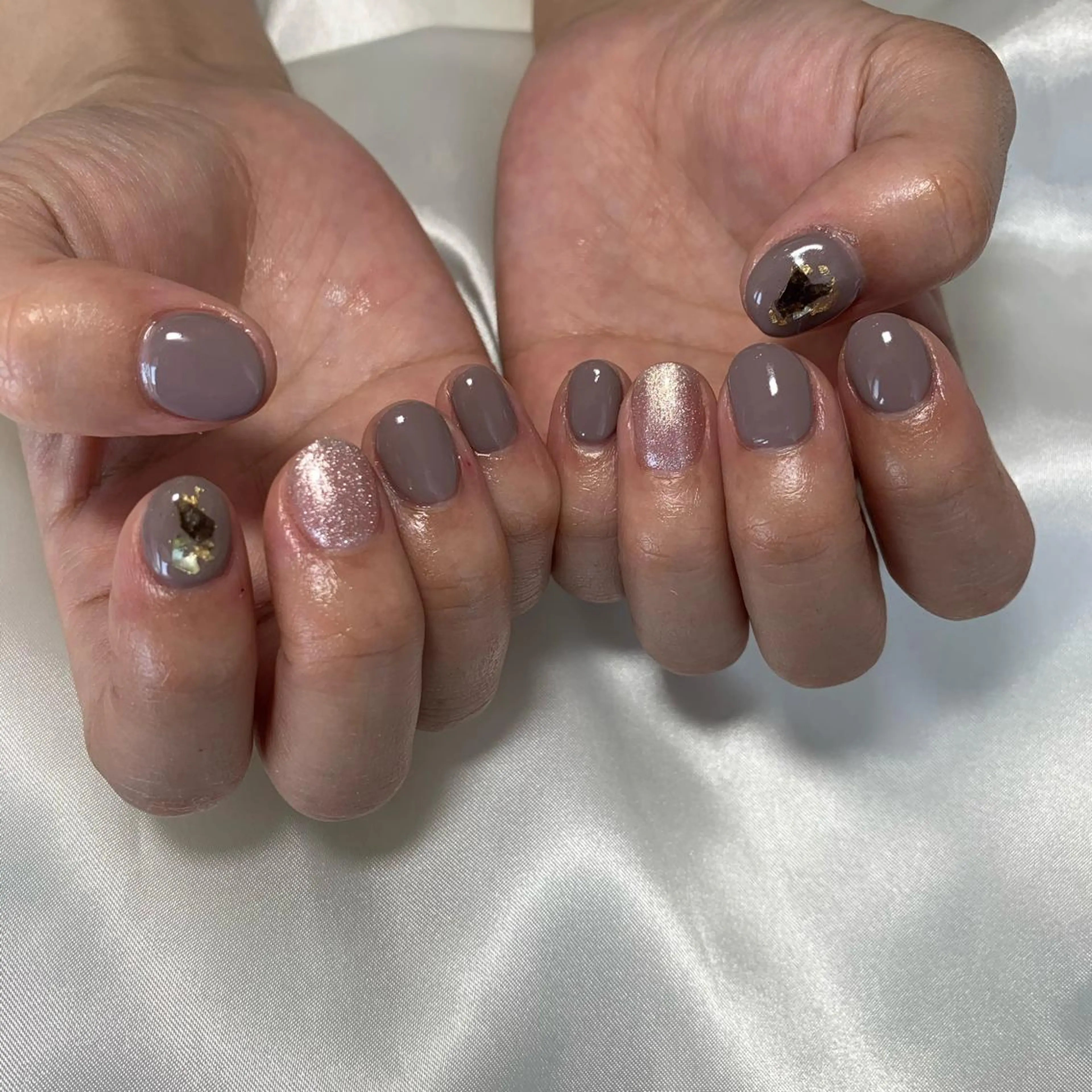 ネイル nailist akariのネイルデザイン