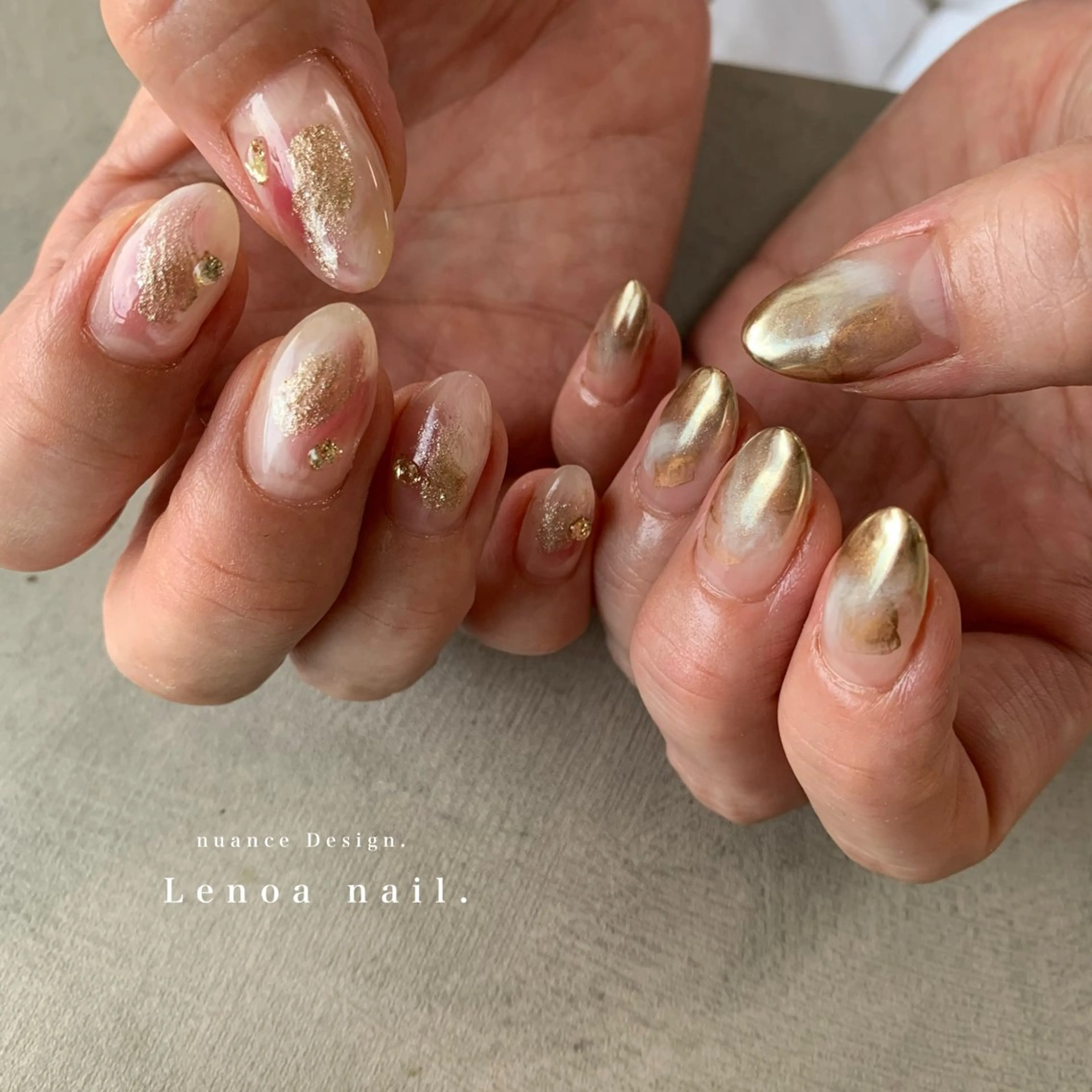 ネイル nailsalon Lenoaのネイルデザイン
