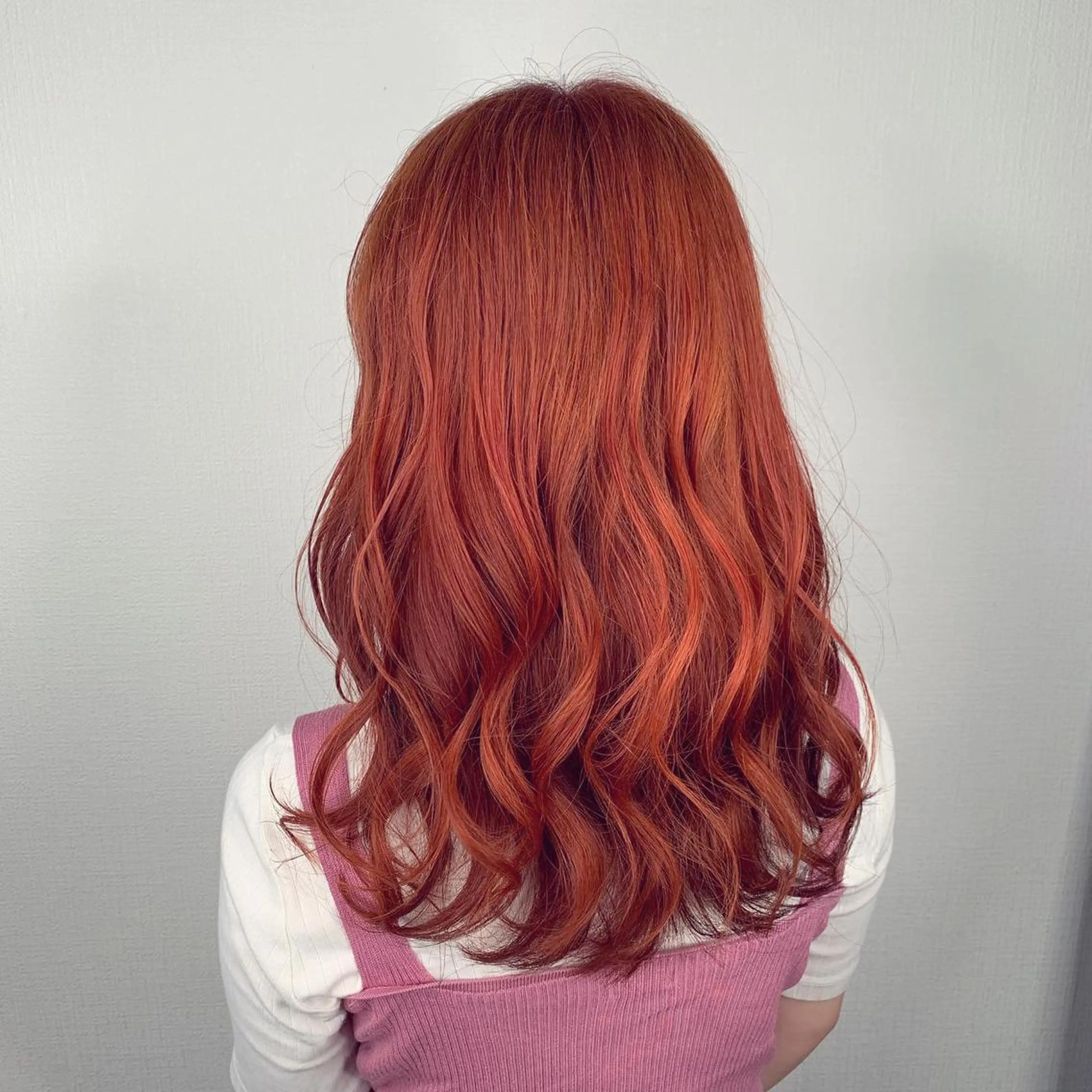 ロング ヘアカラー 佐藤 香太のヘアスタイル