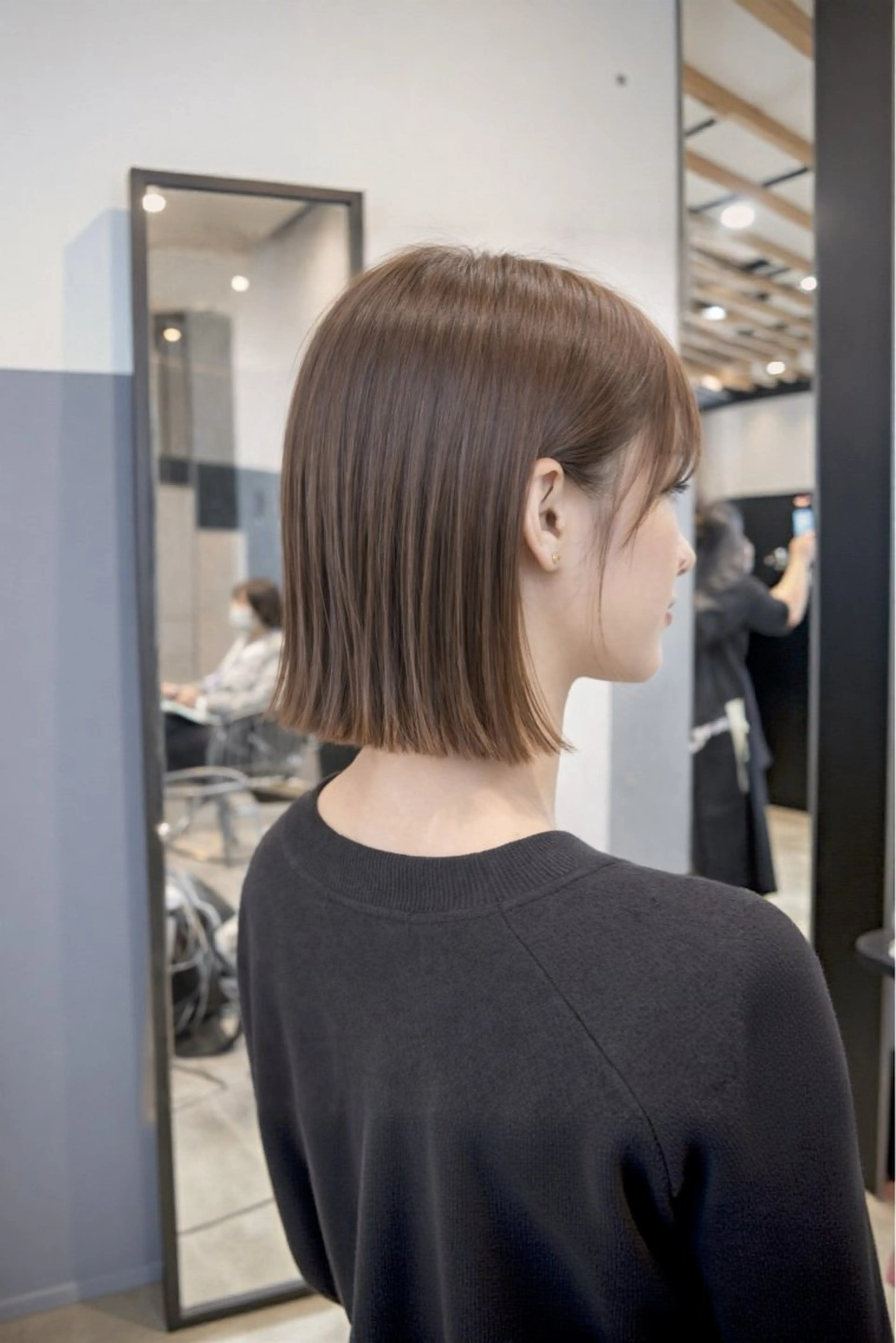 ショート 新宿/レイヤー/ amu🫧のヘアスタイル