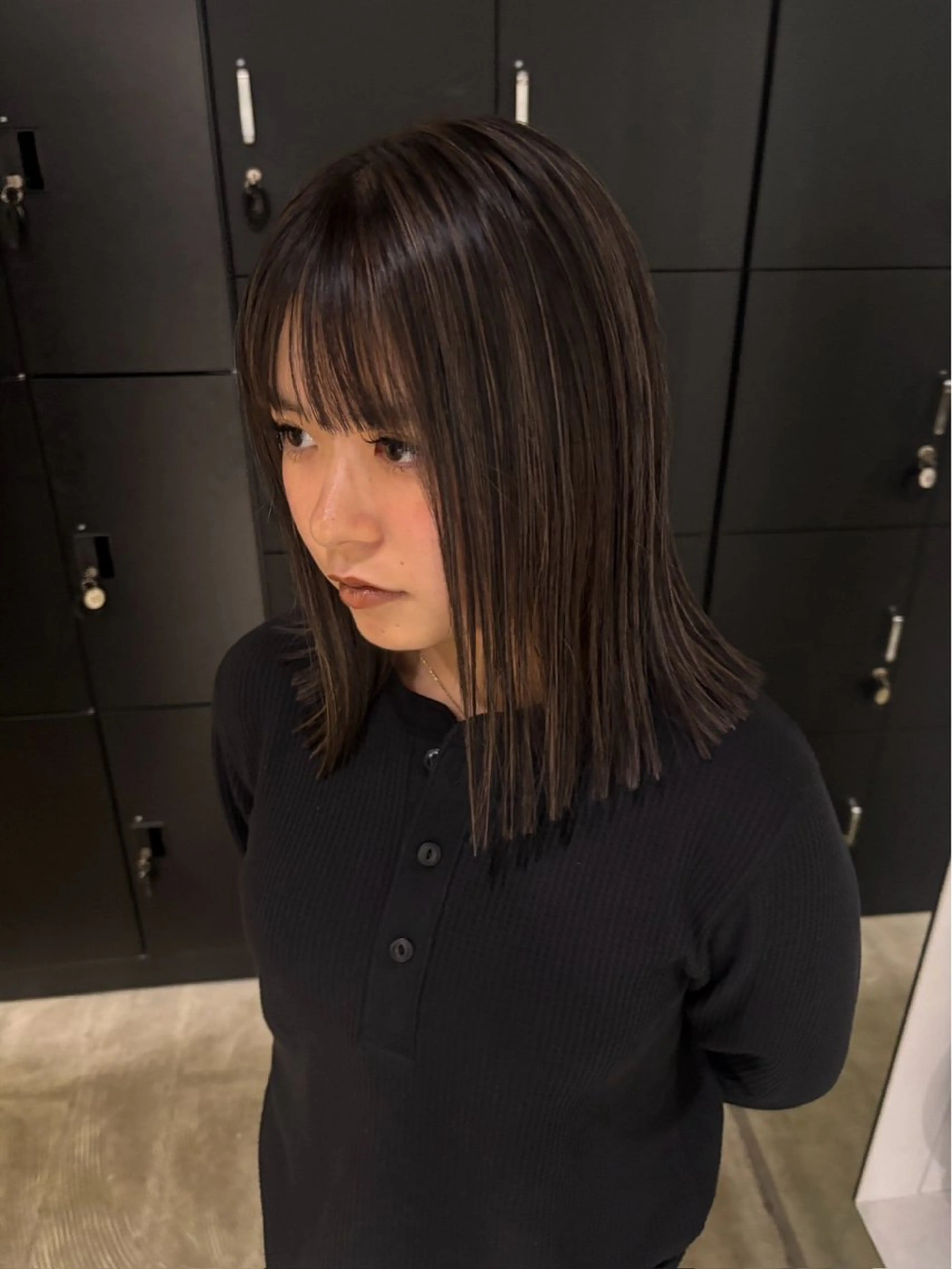 カラー ハイトーン/レイヤー 池袋/yumeのヘアスタイル