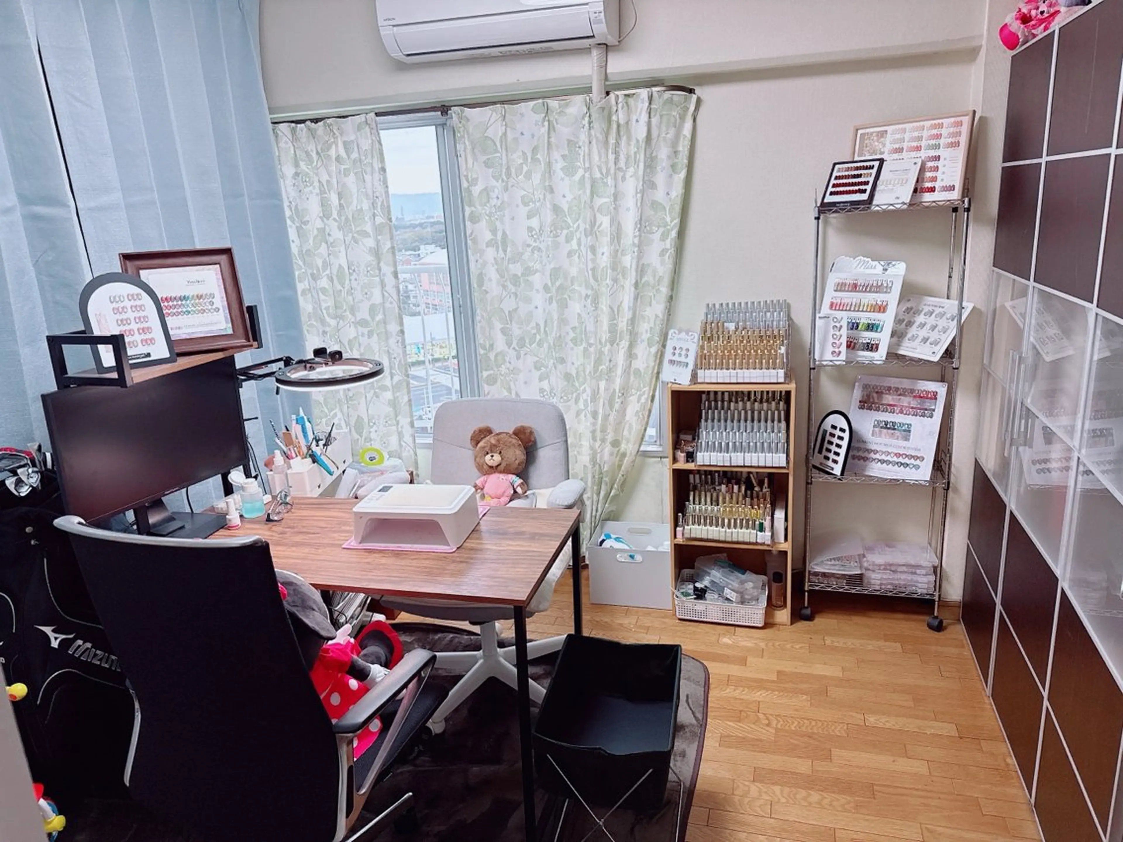 ネイル 長さ出し タナカ フォンのネイルデザイン