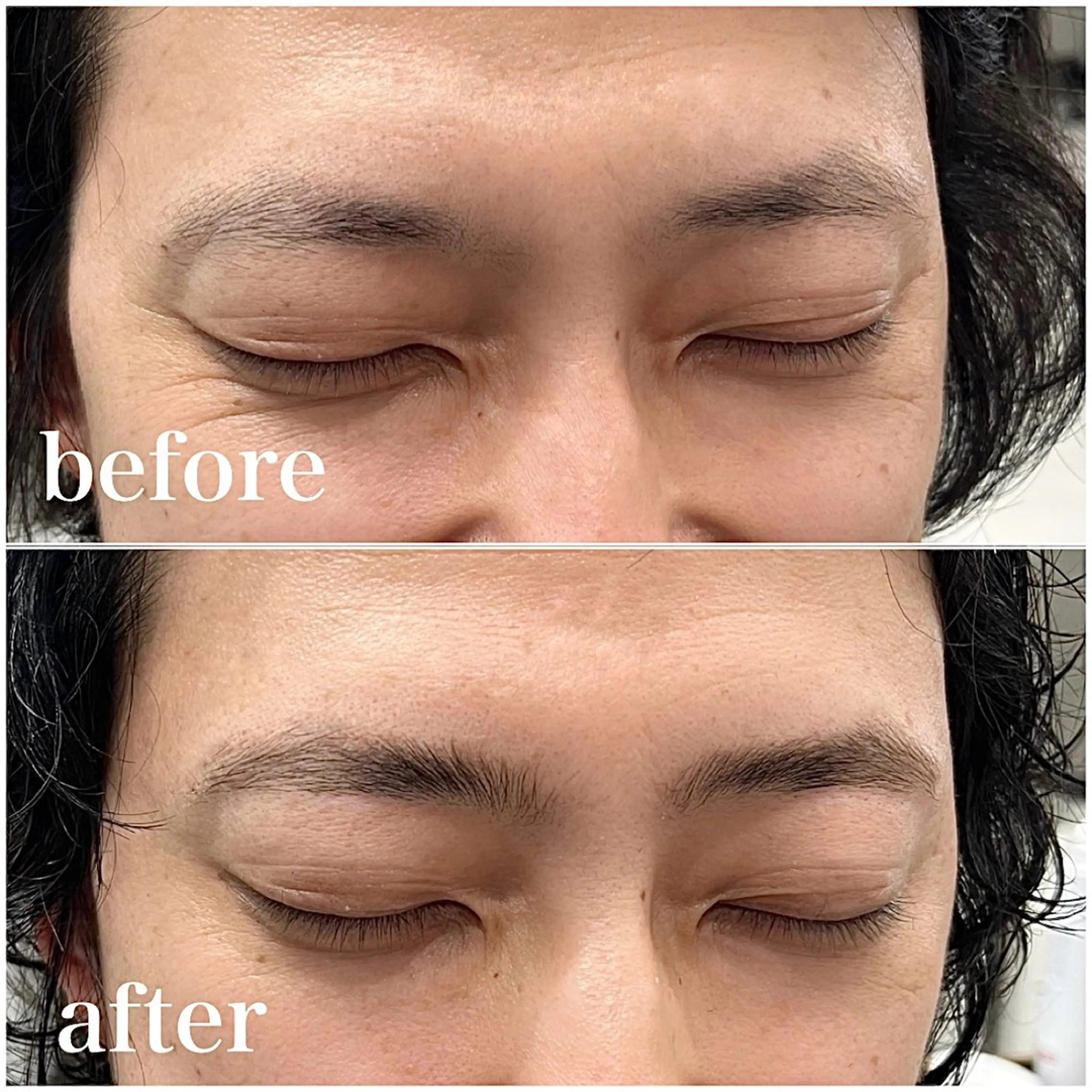 アイブロウ ニュアンスヘア☆樋口 希世☆のヘアスタイル