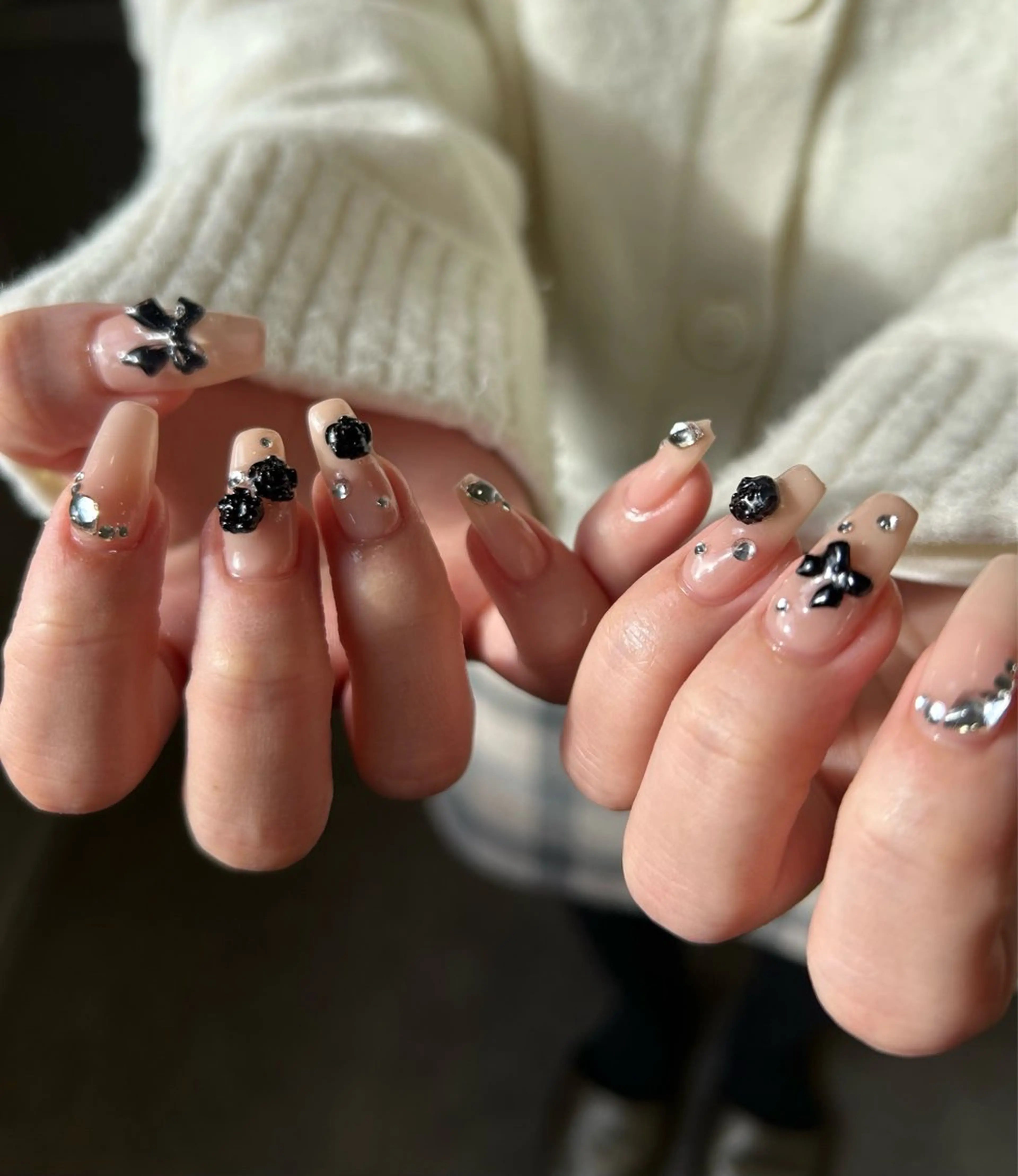 ネイル 山本 彩加のネイルデザイン