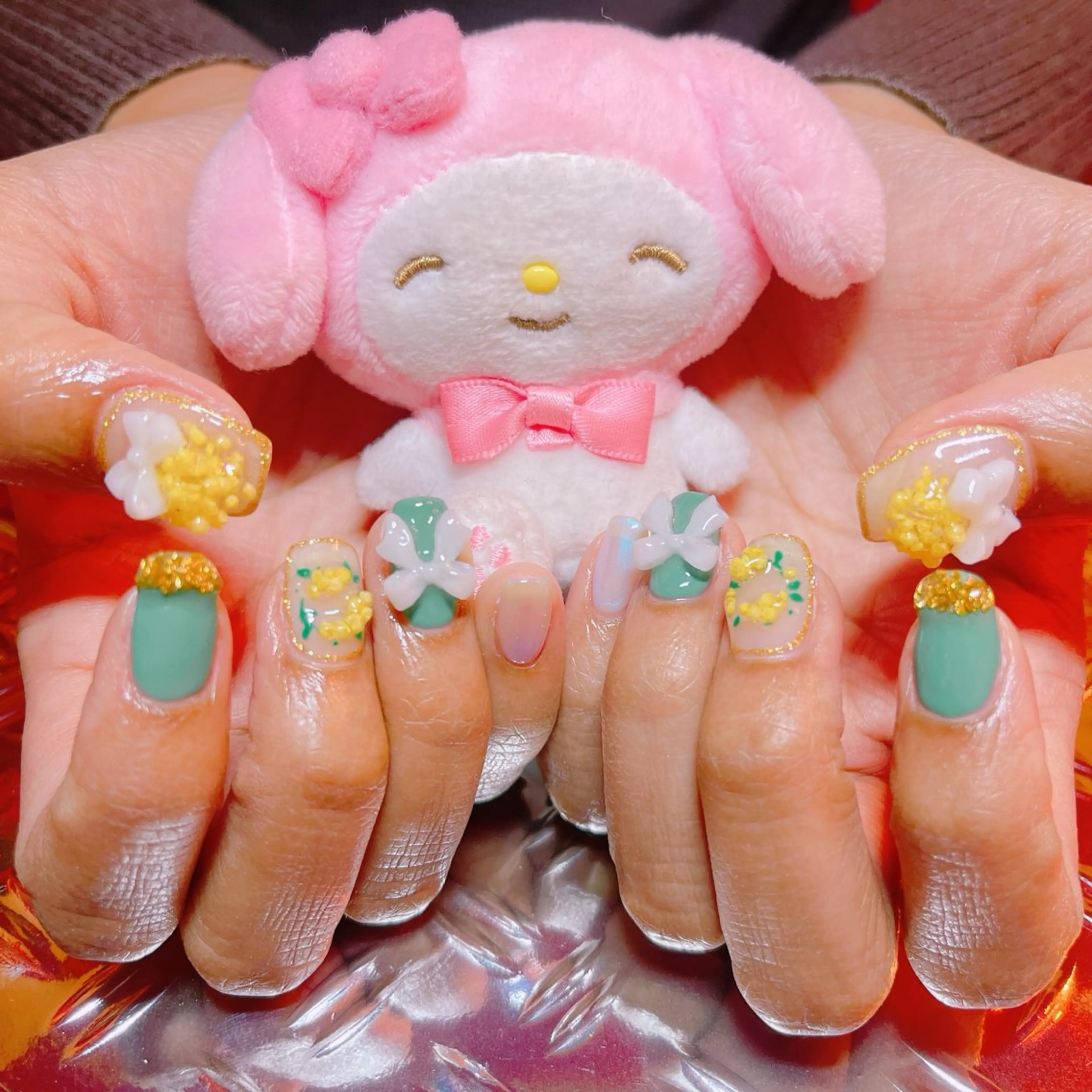 ネイル ハンドネイル 半村 明のネイルデザイン