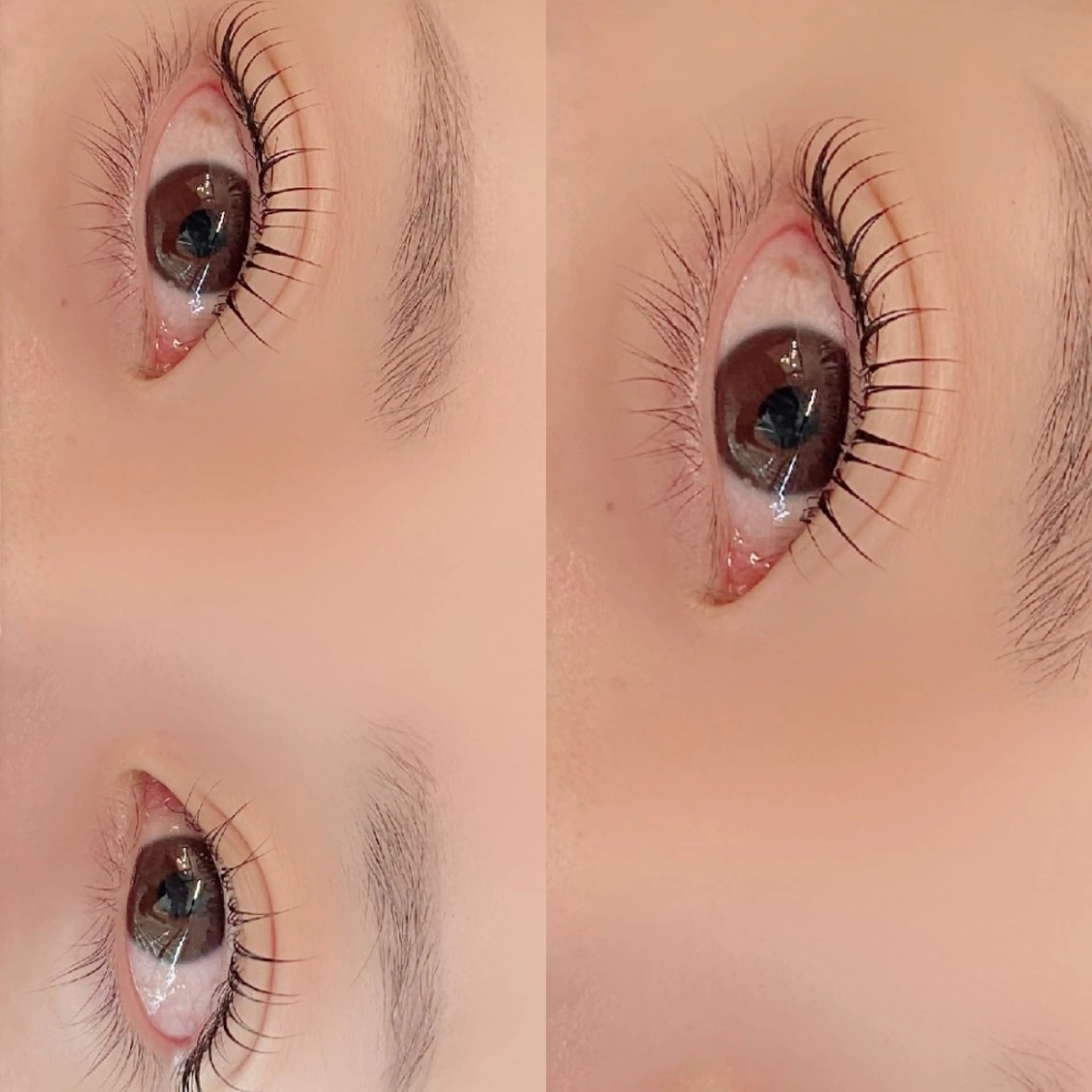 マツエク・マツパ ケラチンラッシュリフト 韓国風マツエク パリジェンヌラッシュリフト まつげパーマ 一重×まつ毛パーマ マツパ オーダーメイドまつげ ＆まゆげ.RIKAのマツエク・マツパデザイン