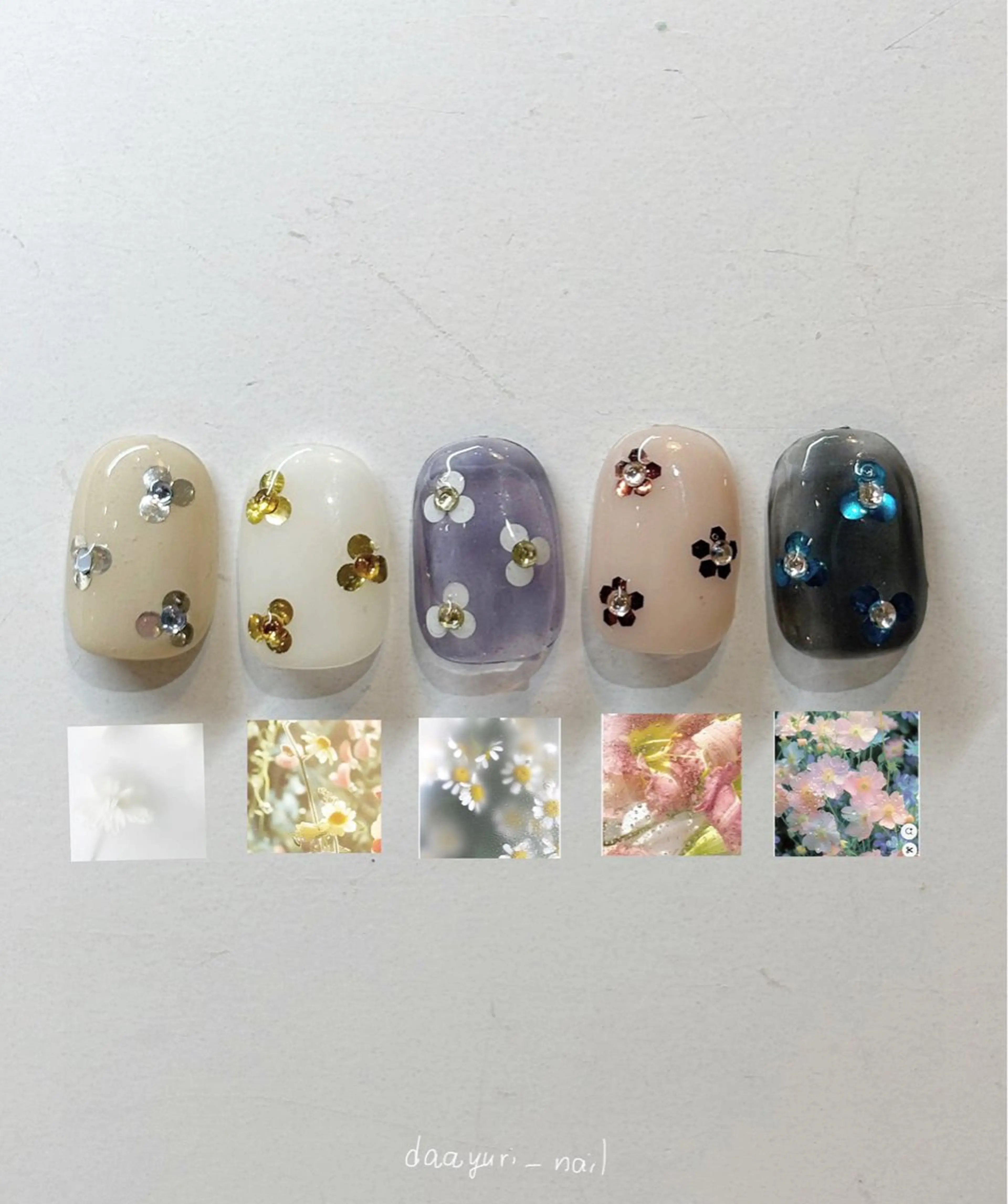ネイル 🌷 YURI🌷のネイルデザイン