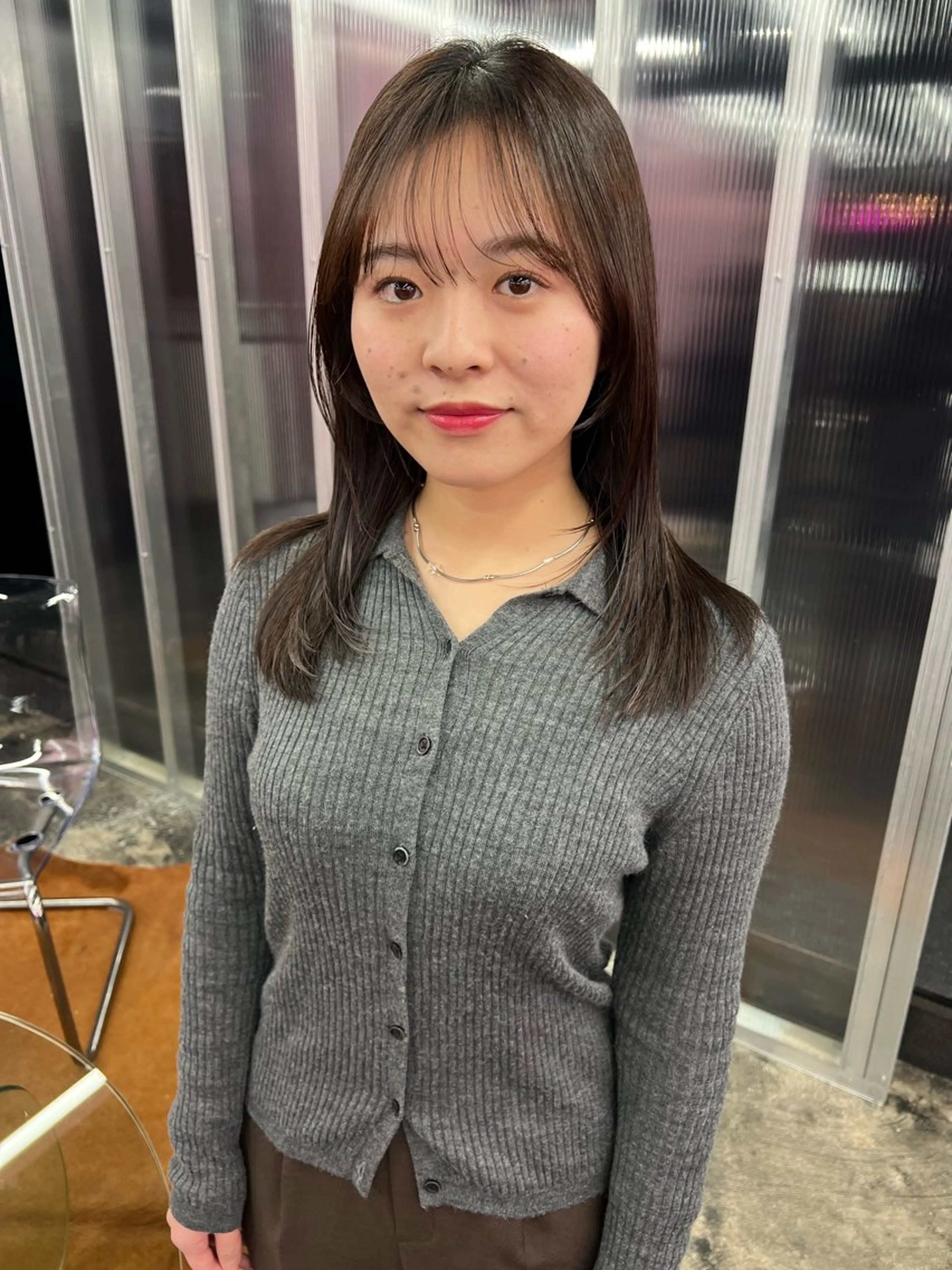 【汚れ除去marbb付】似合わせカット🩵の写真