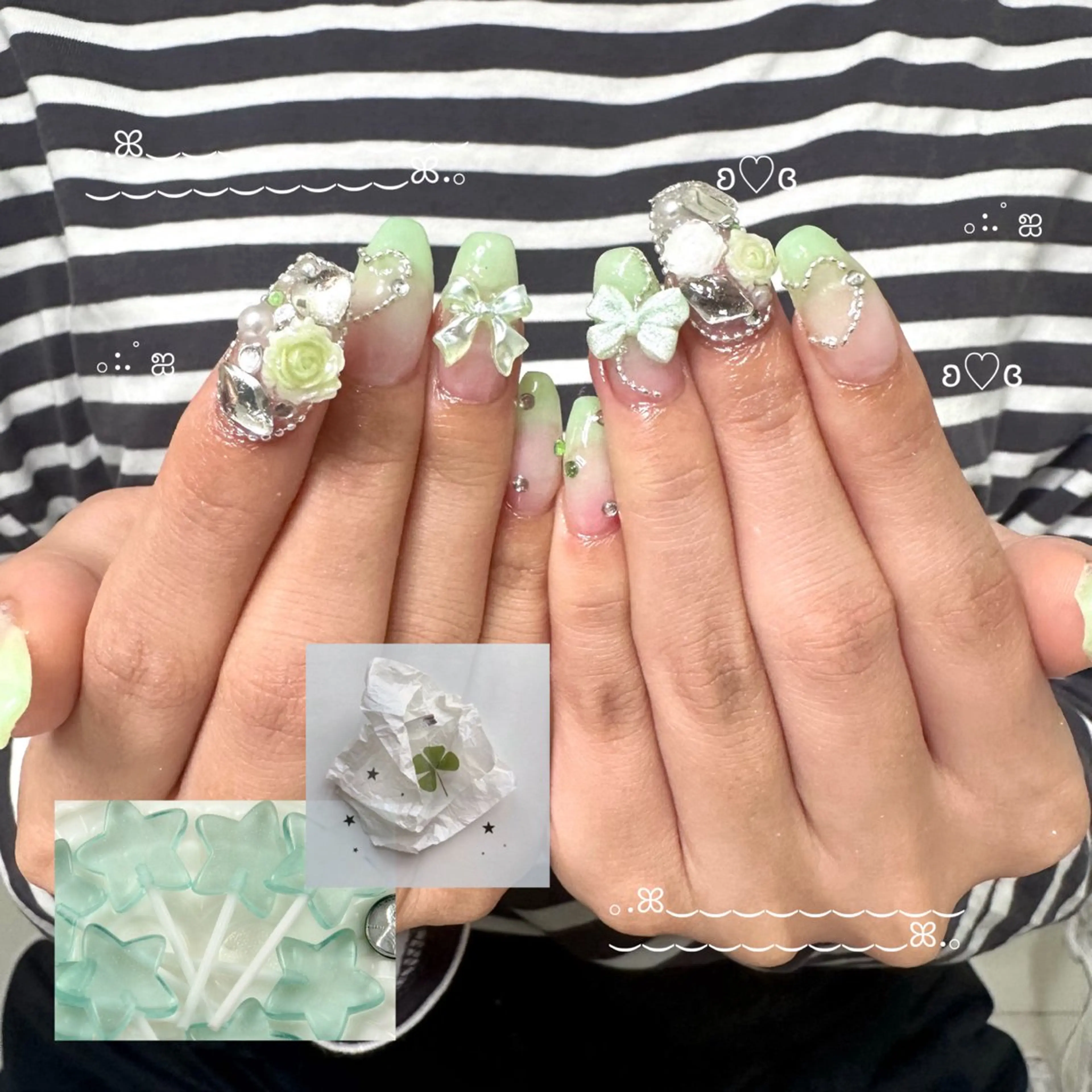 ネイル nail salon ERHNÉのネイルデザイン