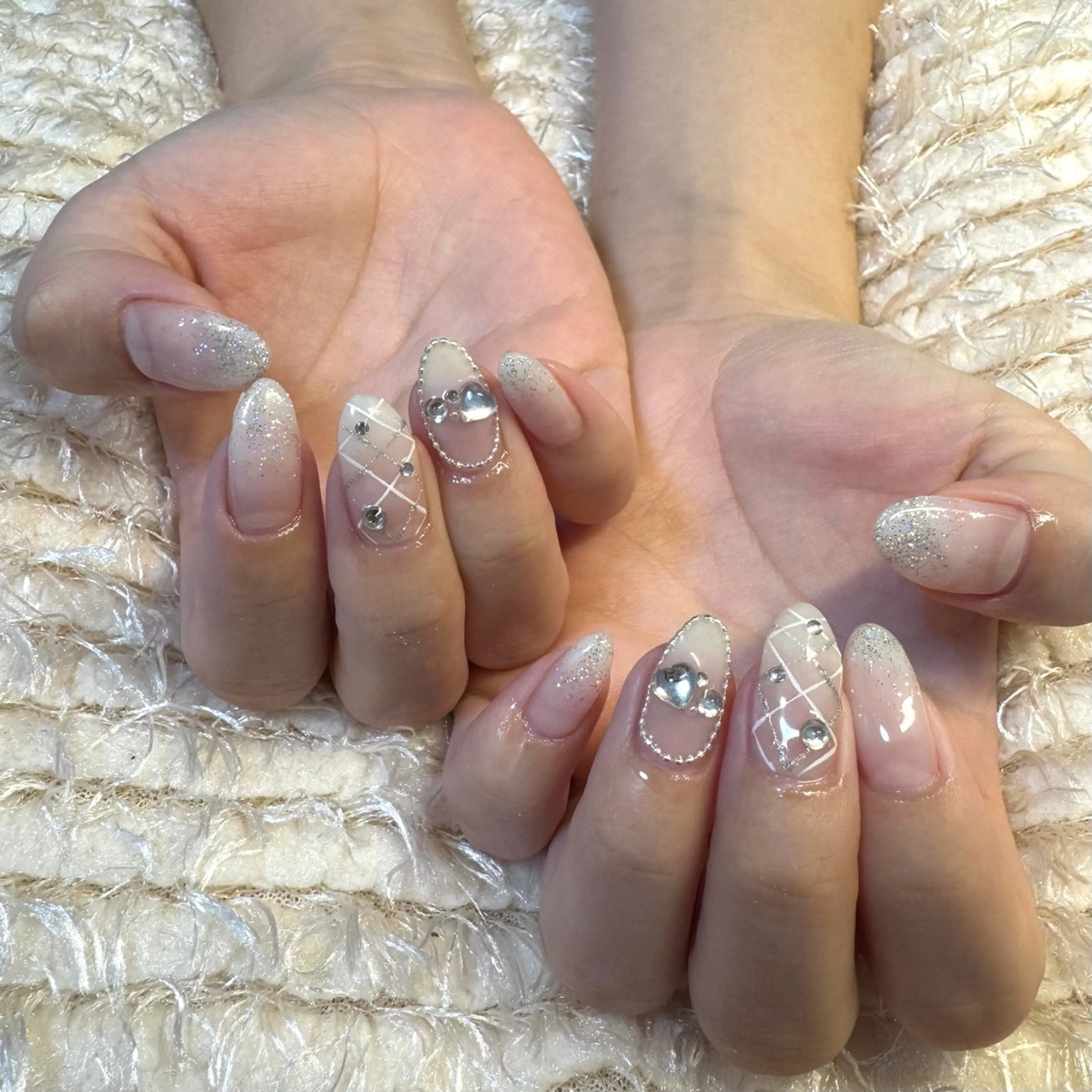 ネイル ハンドネイル フットネイル nailsalon momoのネイルデザイン