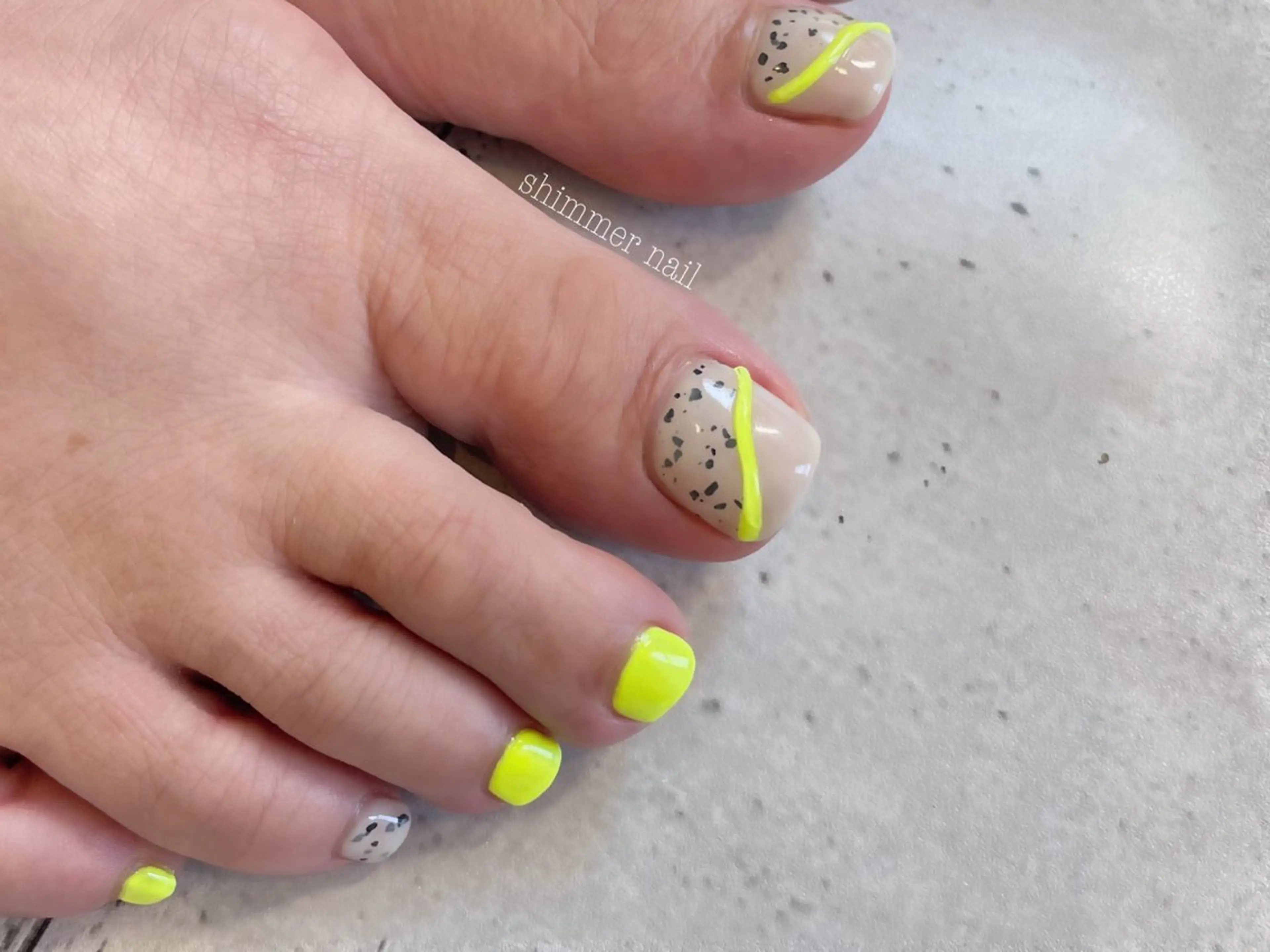 ネイル Shimmer Nail⋆*✩のネイルデザイン