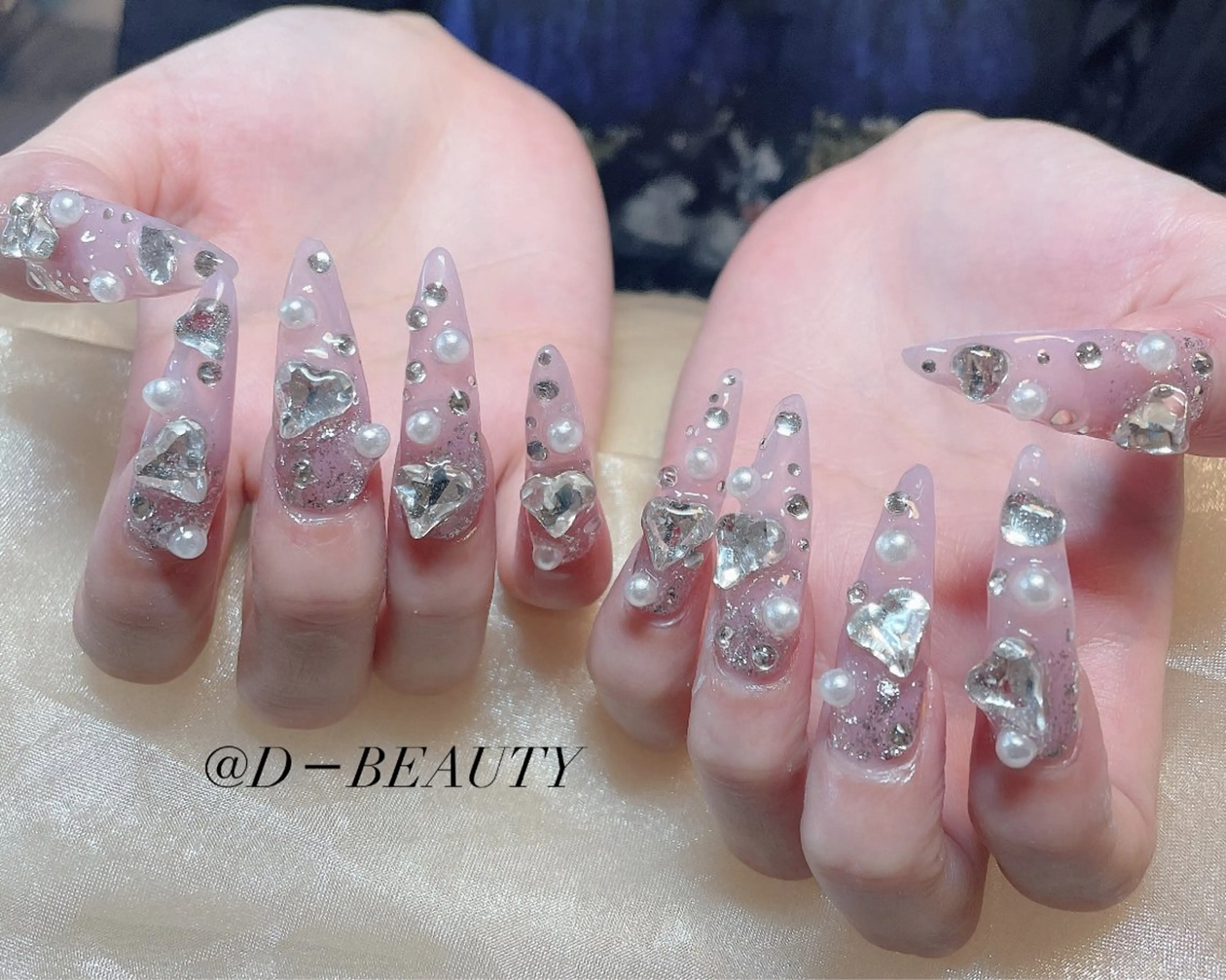 ネイル ハンドネイル D-BEAUTY Nailsalonのネイルデザイン