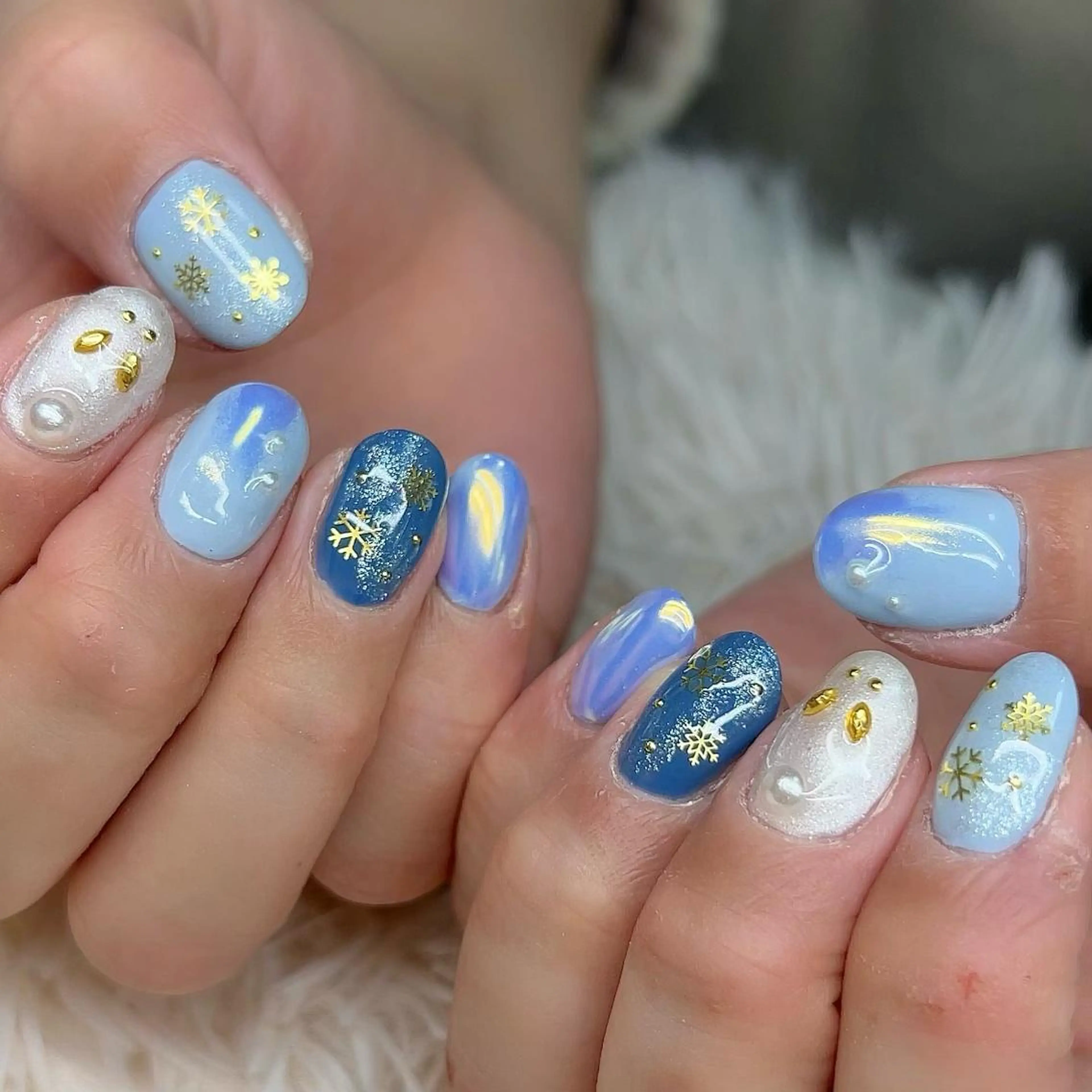 ネイル ハンドネイル 【Yappy🌈】 💖P-tanaのネイルデザイン