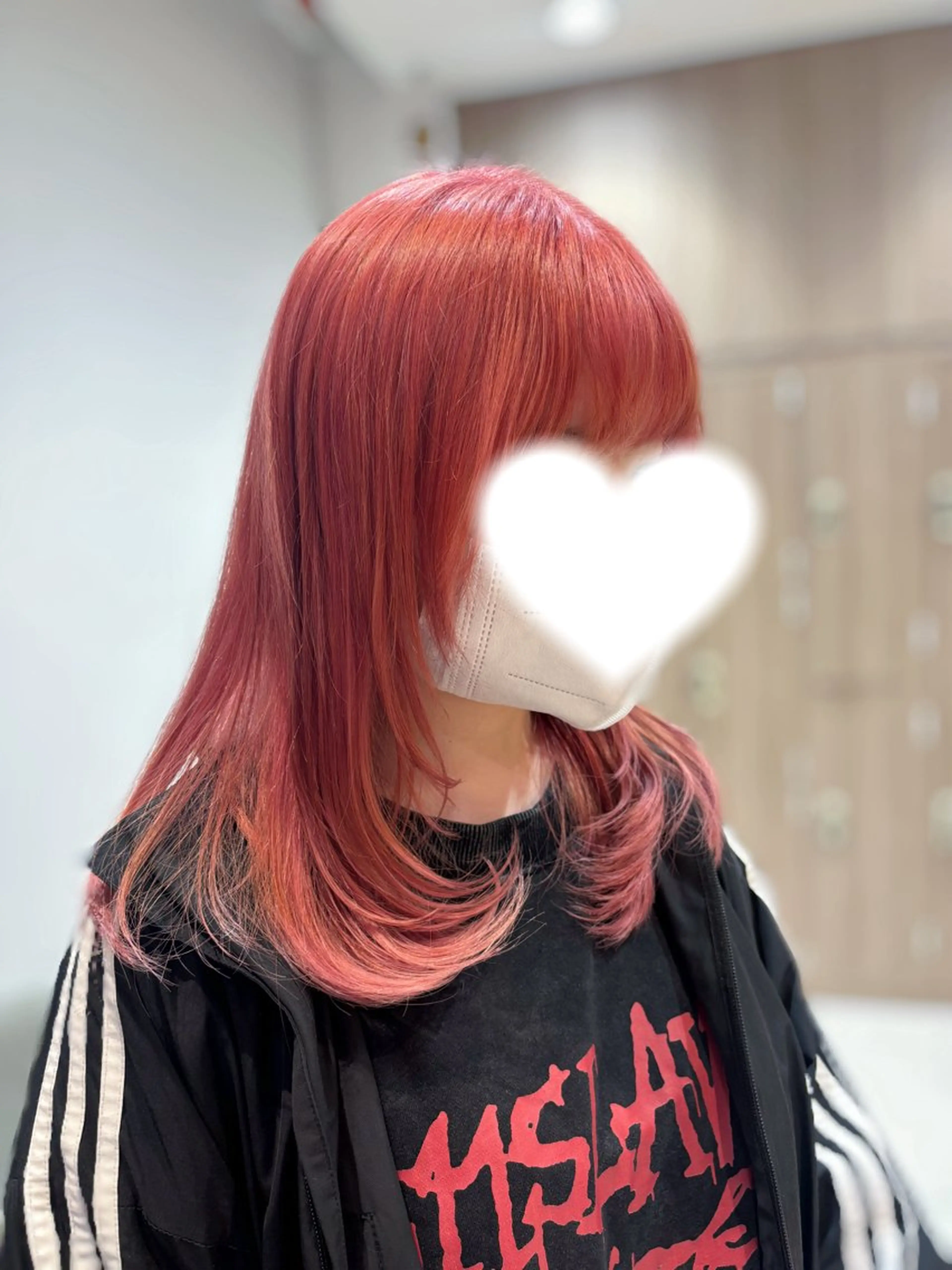 🟧ブリーチオンカラー🟧男女兼用クーポン♥️デザインカラー/インナー/グラデーション/ハイライト/ウィービングetcの写真