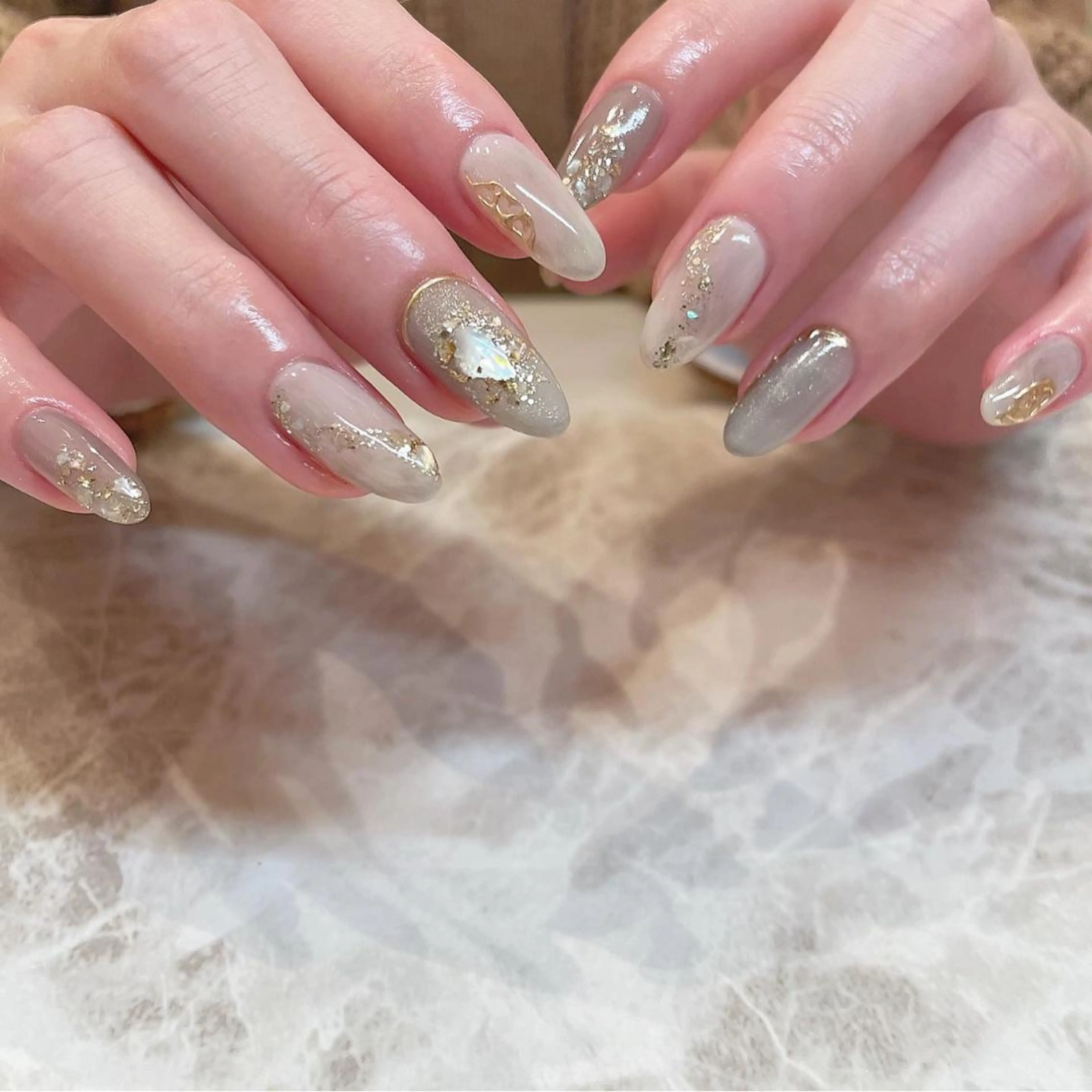 ネイル ハンドネイル essence所属・pétit maakoのネイルデザイン