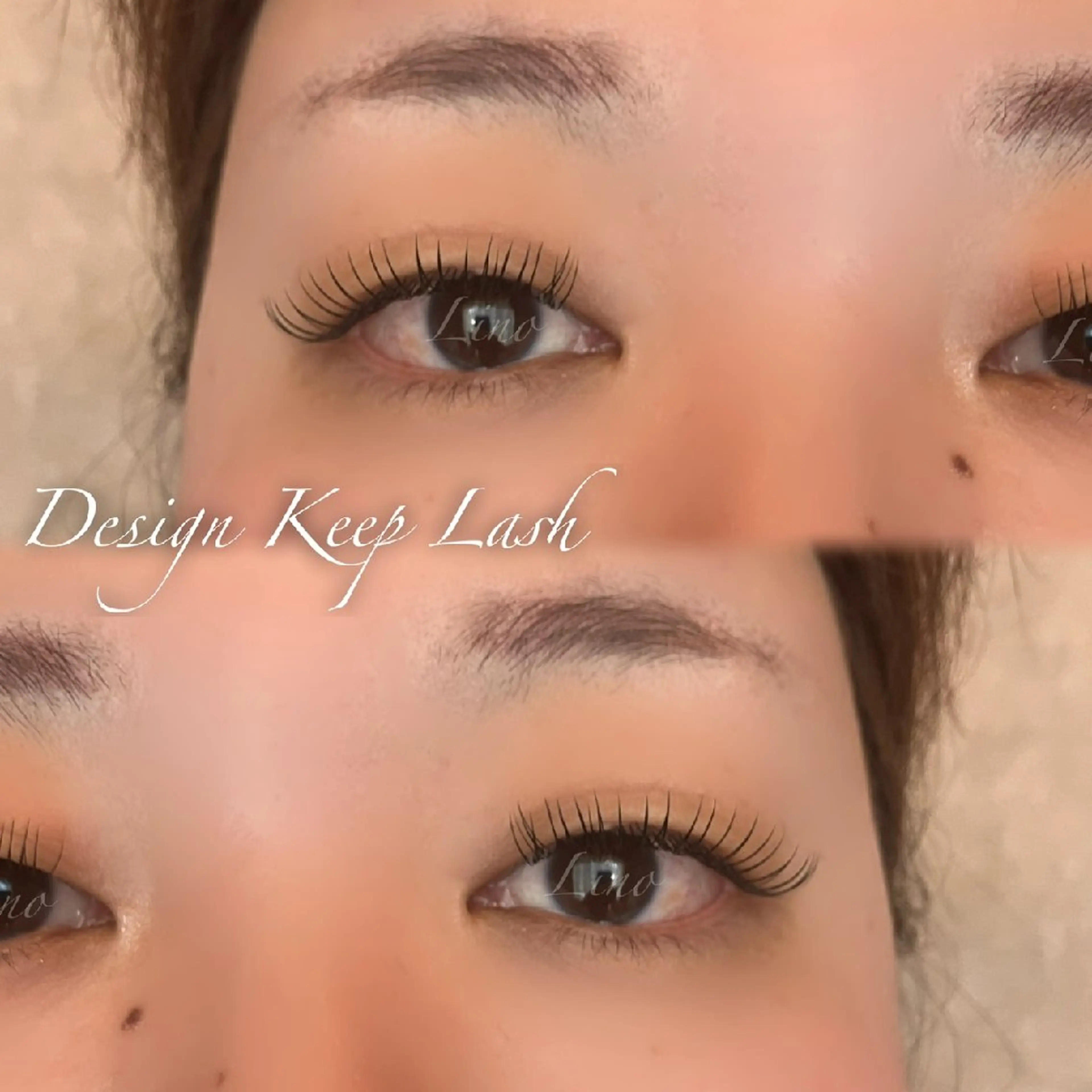 マツエク・マツパ Salon de Linoのマツエク・マツパデザイン