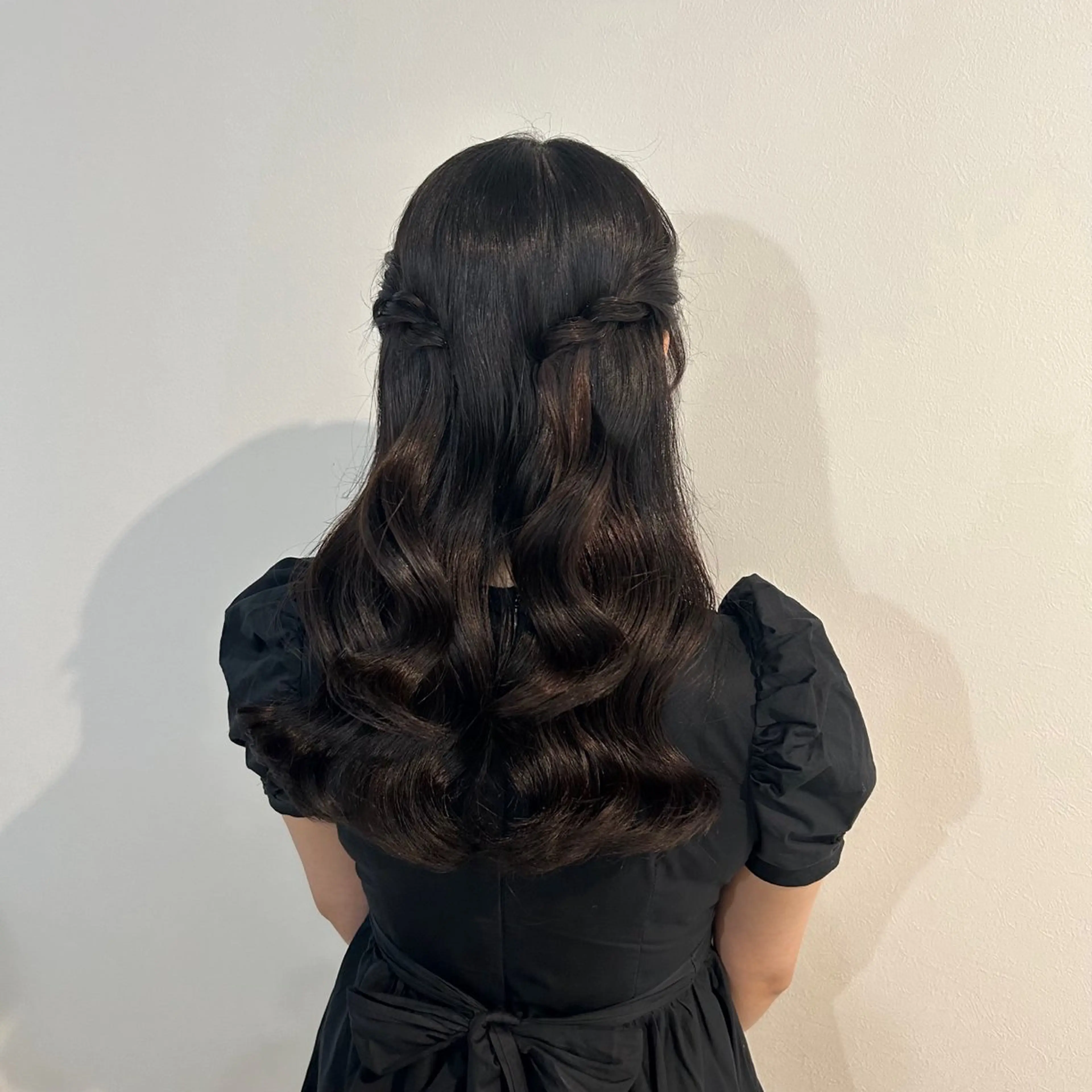 ロング りさ/ヘアセット 無料モデル募集🎀のマツエク・マツパデザイン